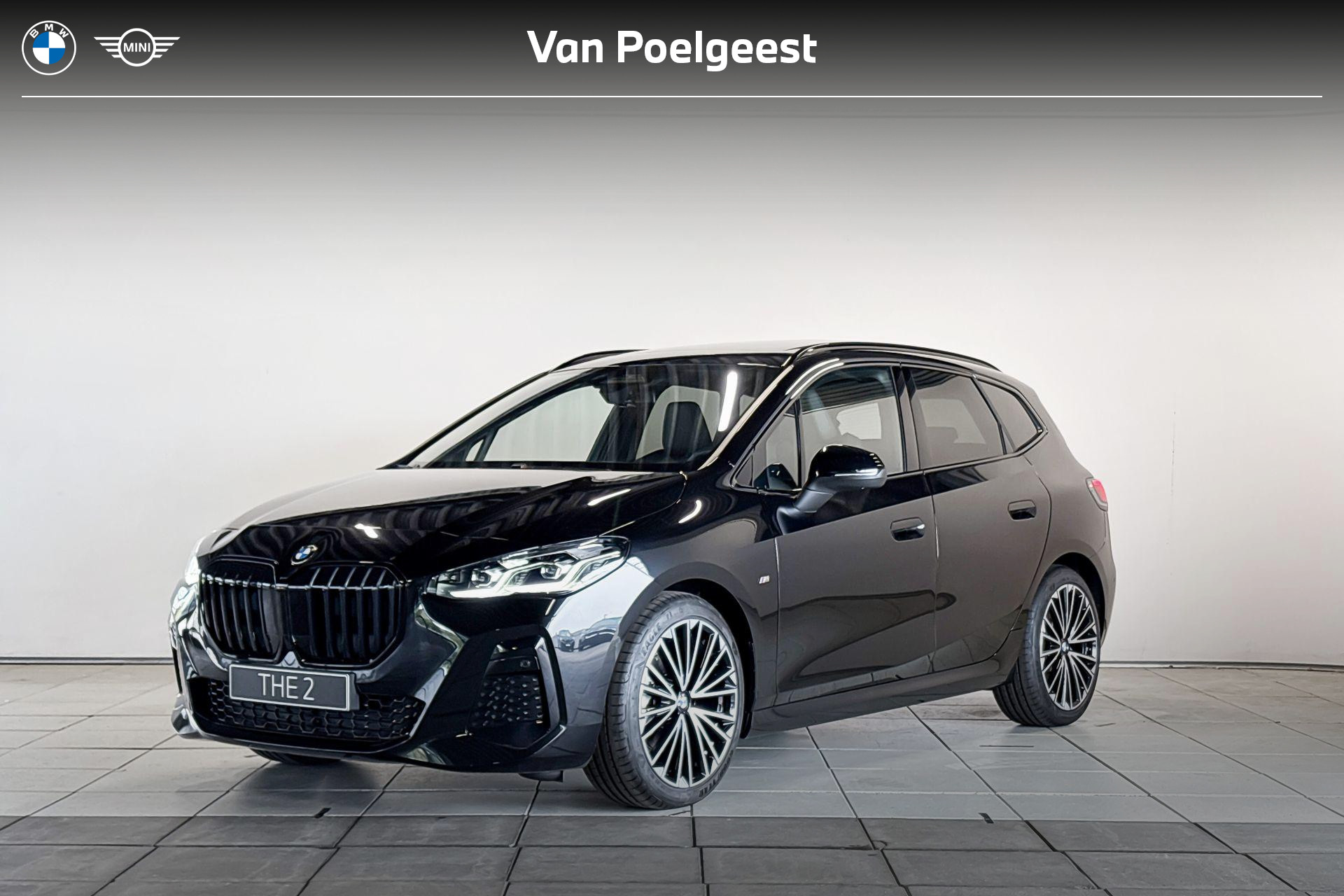 BMW 220i Active Tourer 220i Premium Pack M Sportpakket 2026 - voorkant