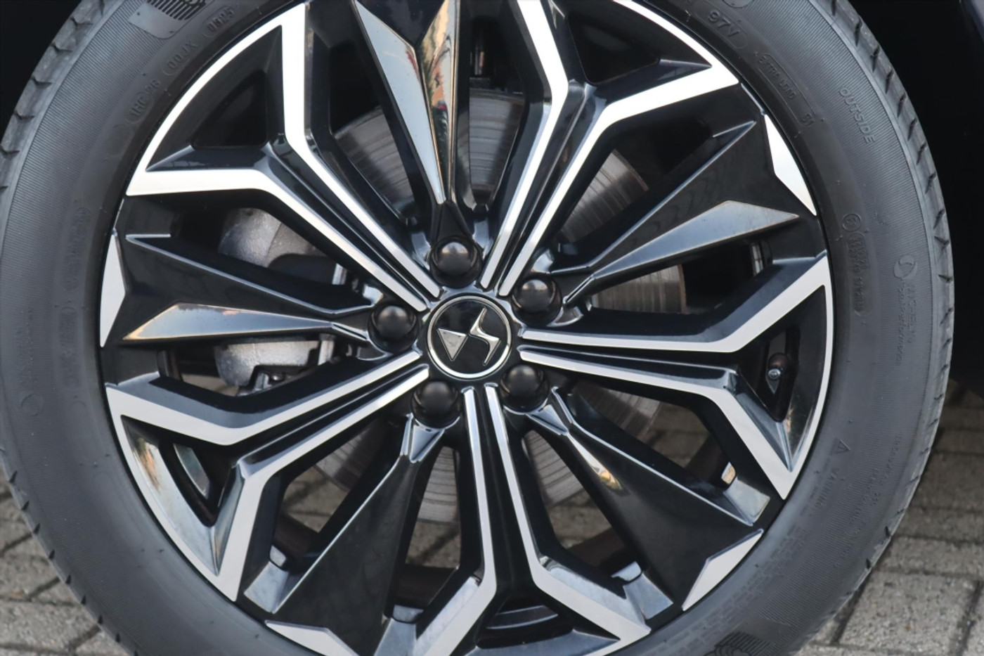 Foto van DS DS 4