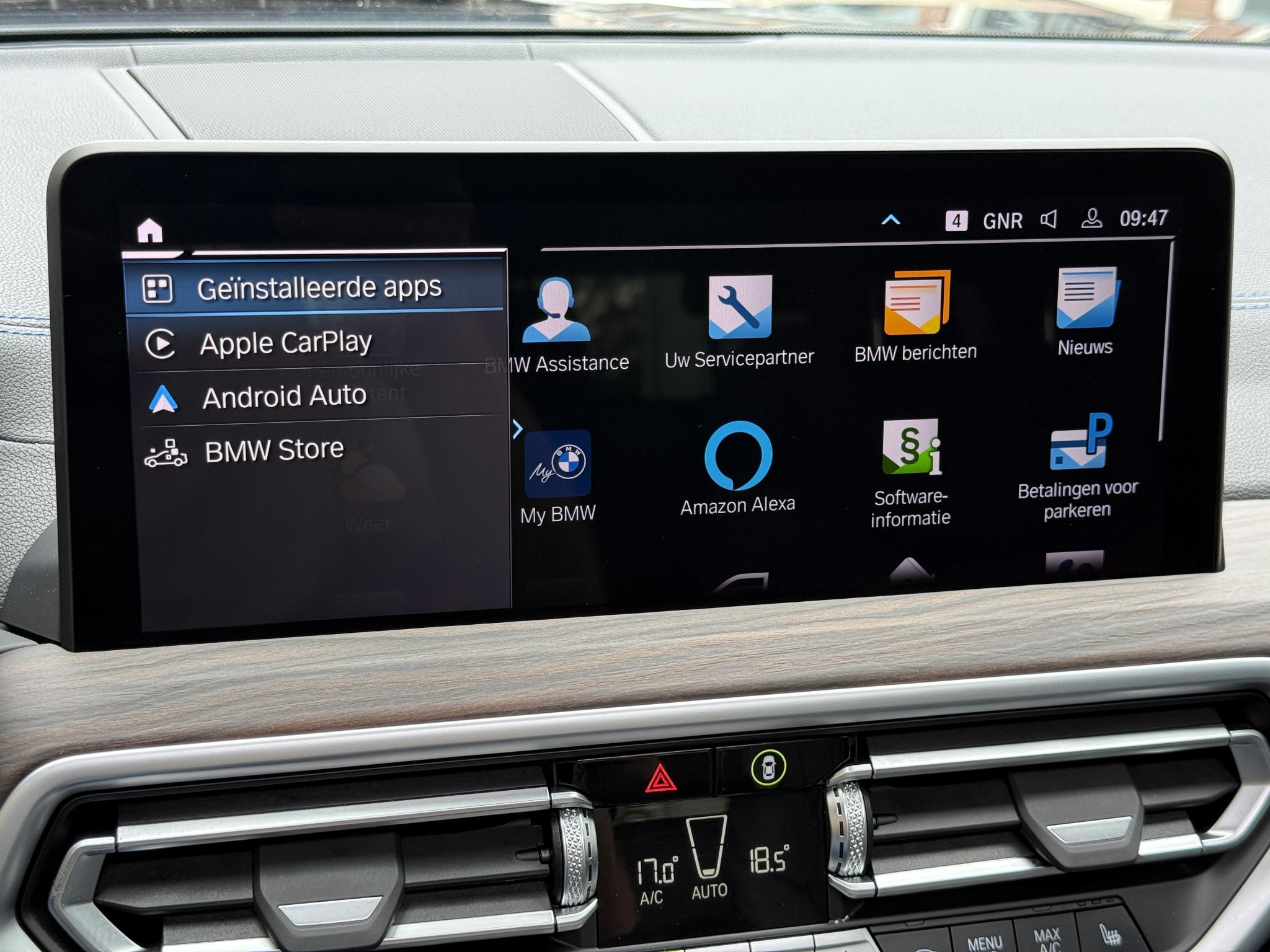 Foto van BMW Ix3