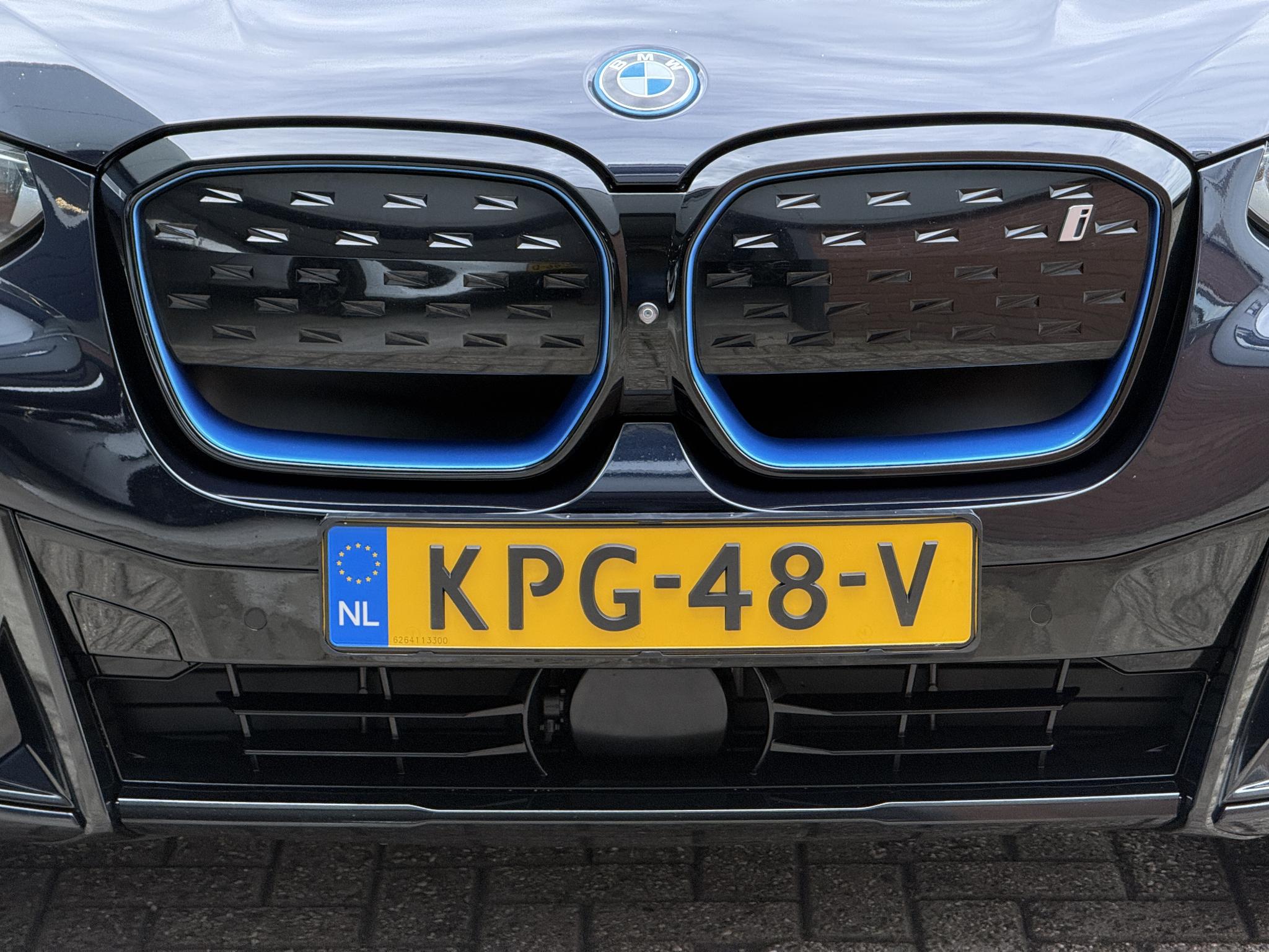 Foto van BMW Ix3