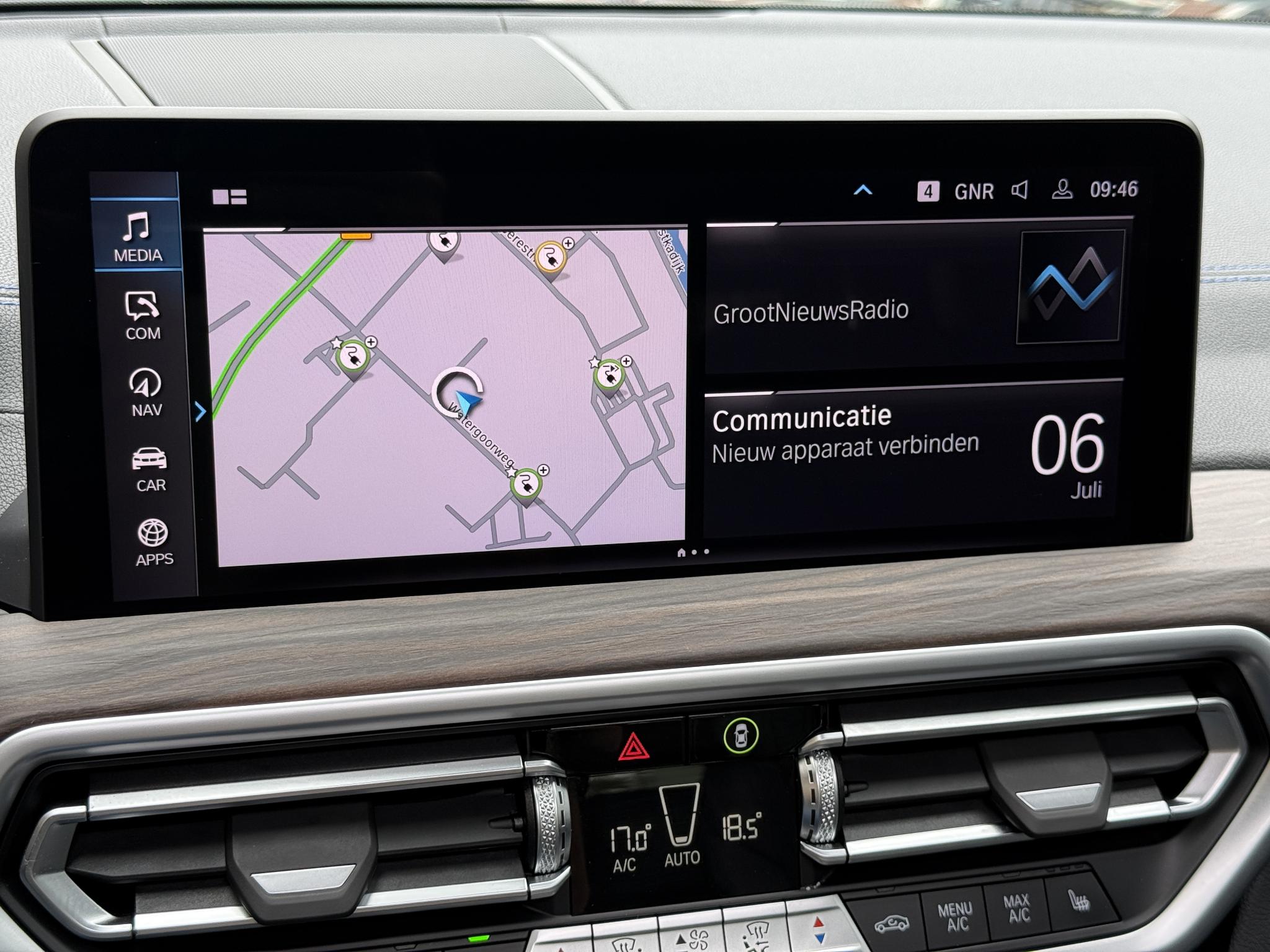 Foto van BMW Ix3