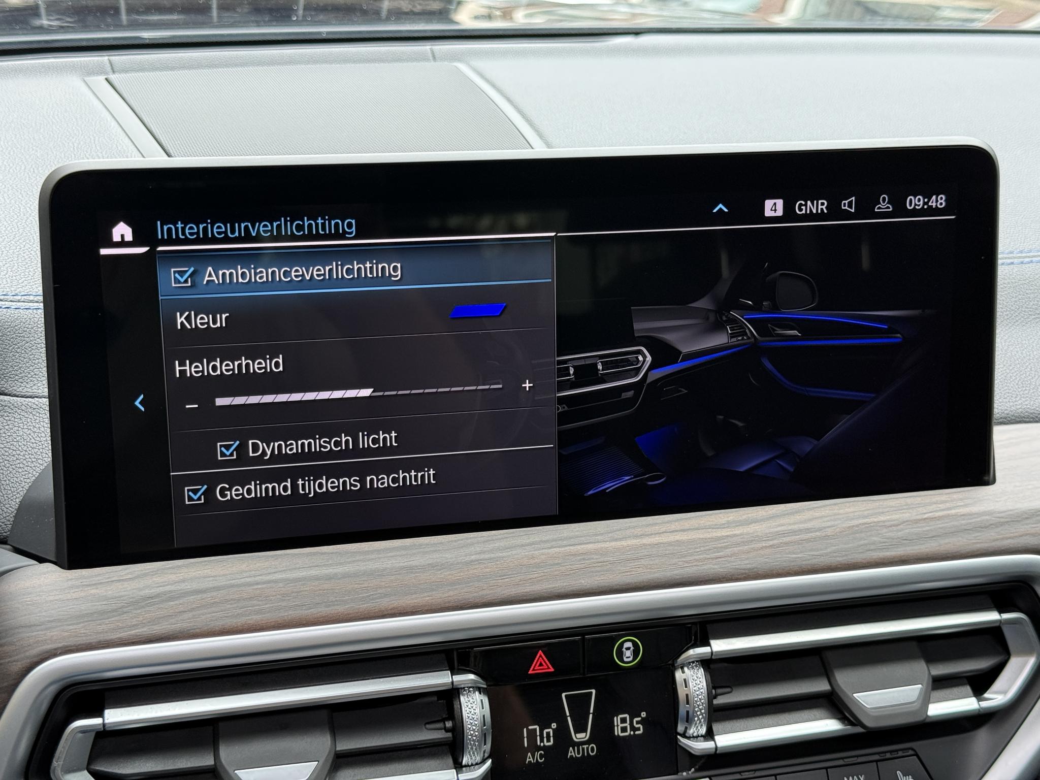 Foto van BMW Ix3