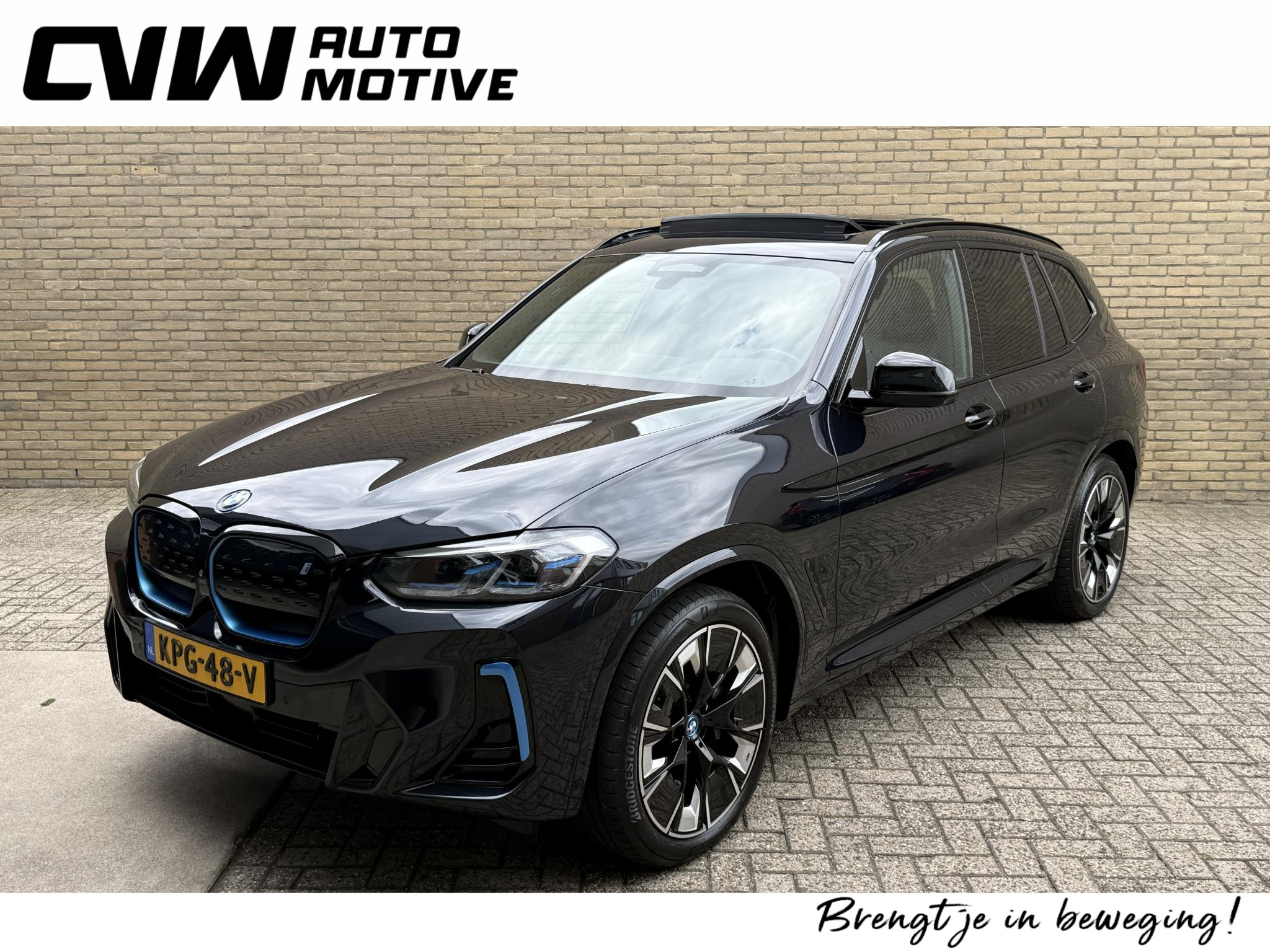 BMW Ix3 High Executive 80 kWh | 93% SOH | Panoramadak | 2022 - voorkant