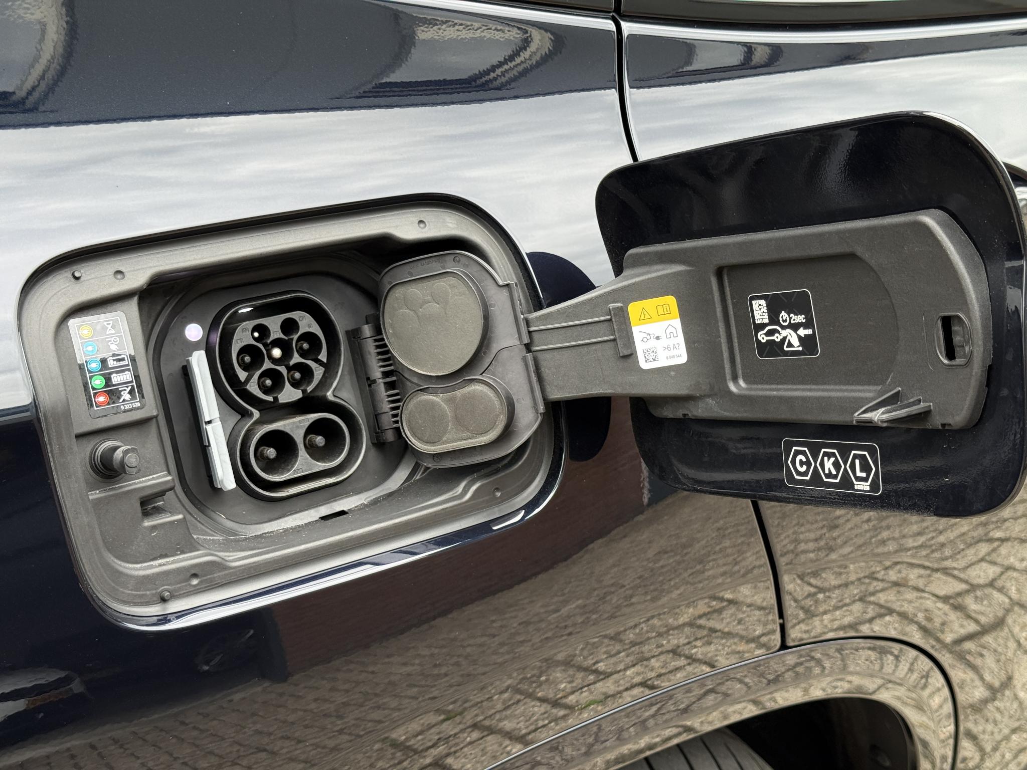 Foto van BMW Ix3