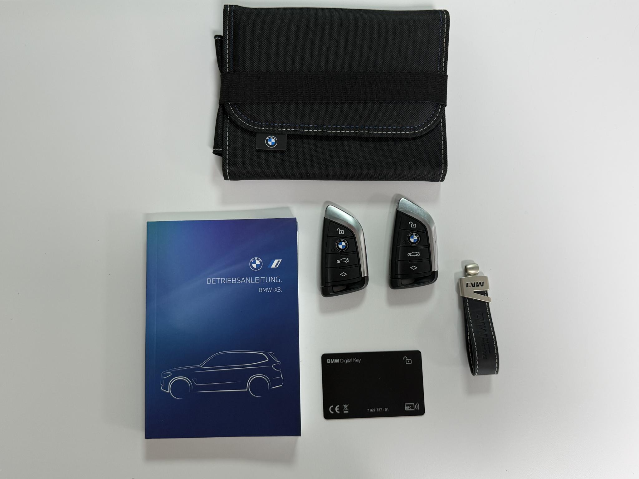 Foto van BMW Ix3