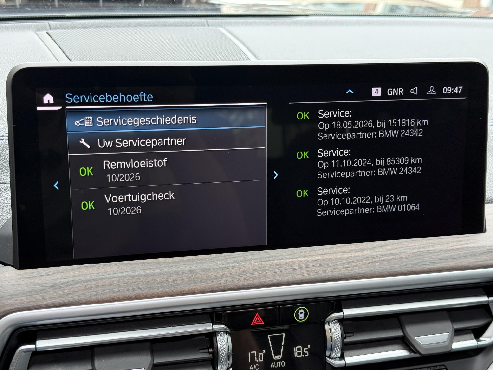 Foto van BMW Ix3