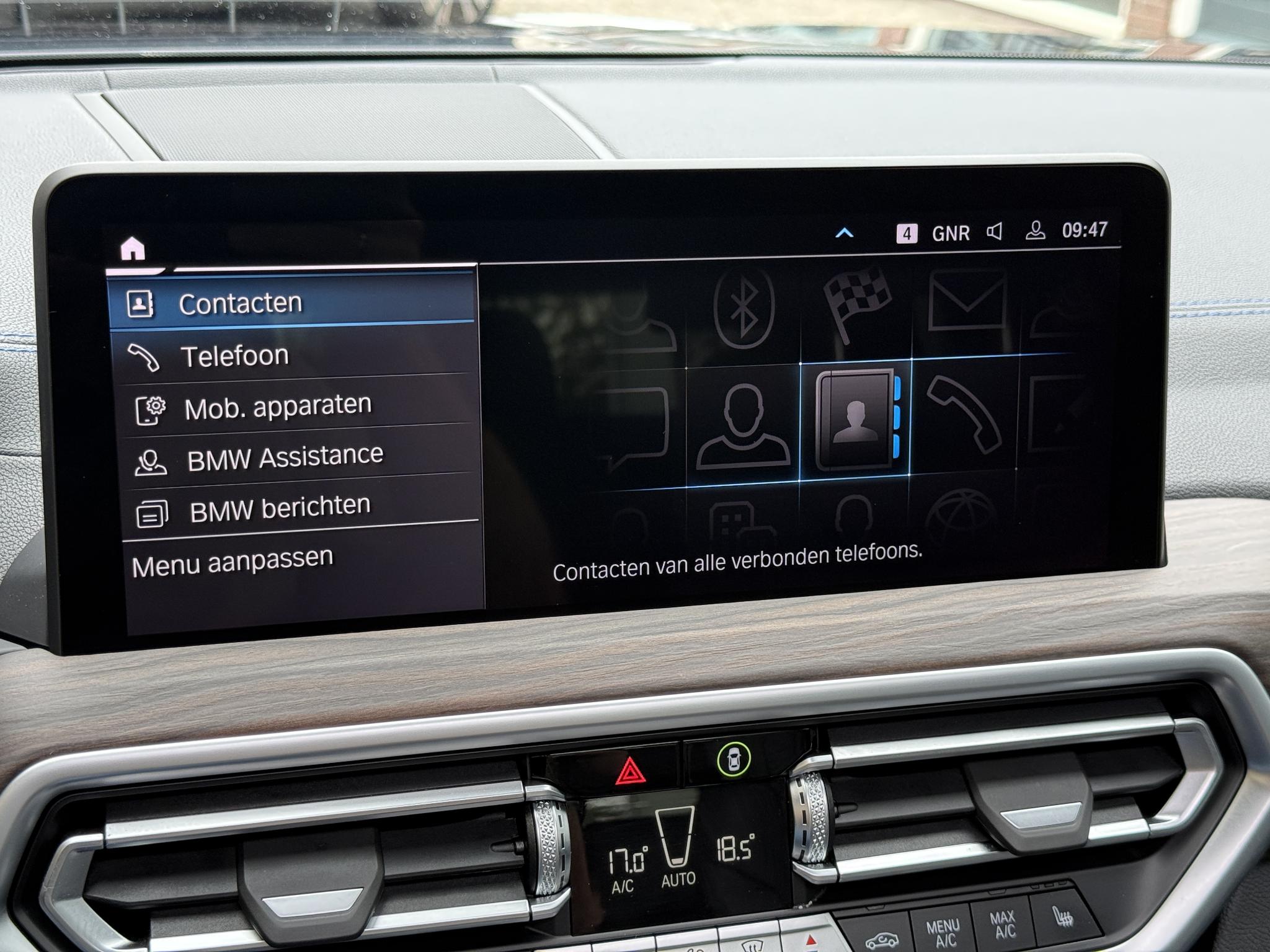 Foto van BMW Ix3