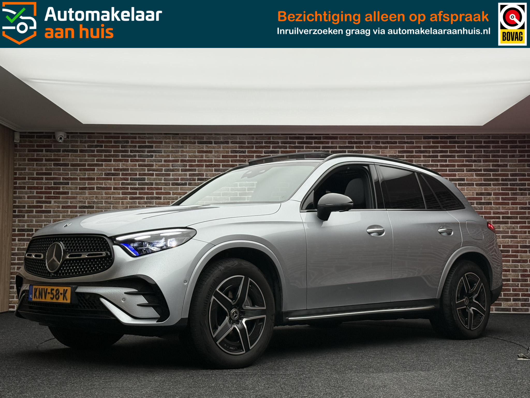 Mercedes-Benz Glc-klasse 400e 4MATIC AMG Line 2024 - voorkant