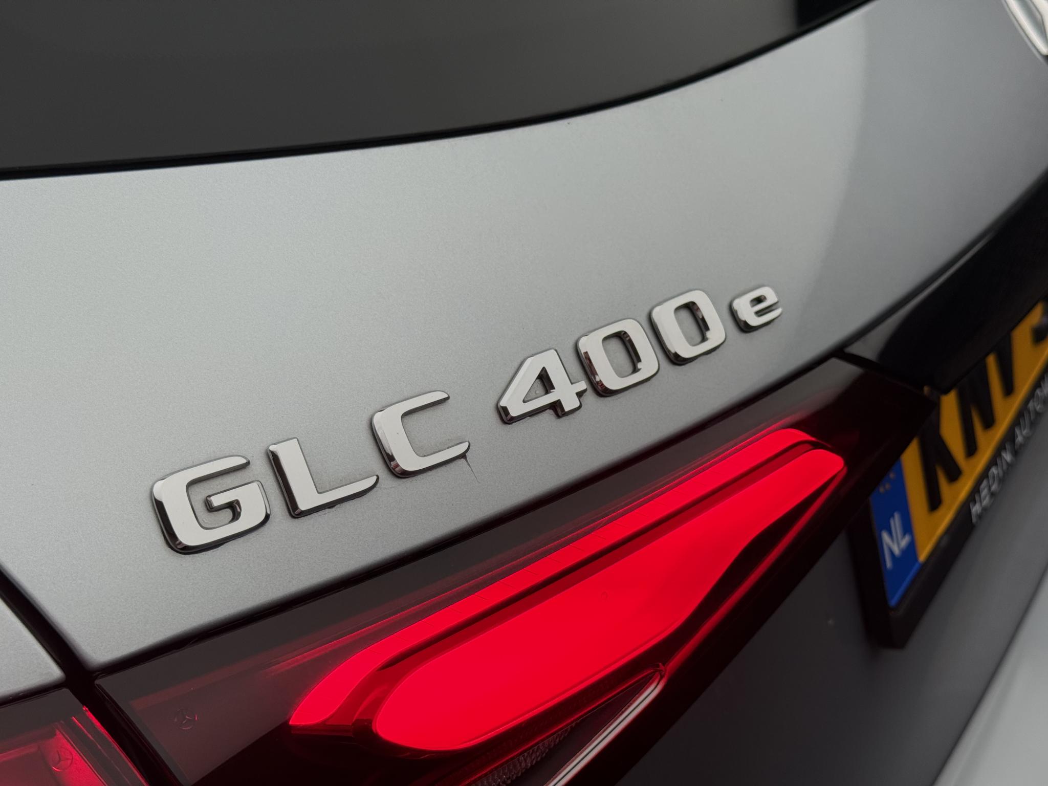 Foto van Mercedes-Benz Glc-klasse