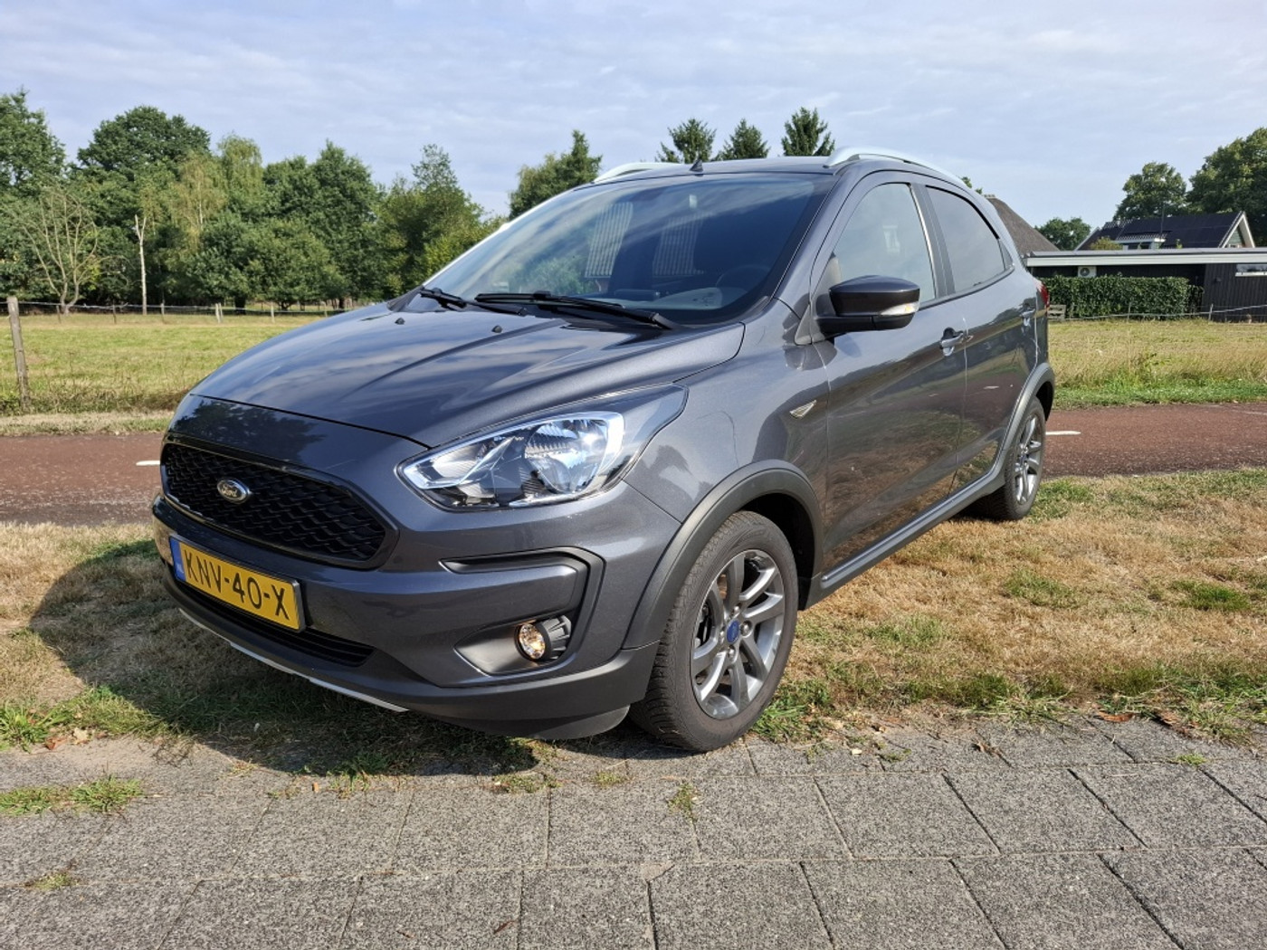 Ford Ka+ 1.2 Active 2019 - voorkant