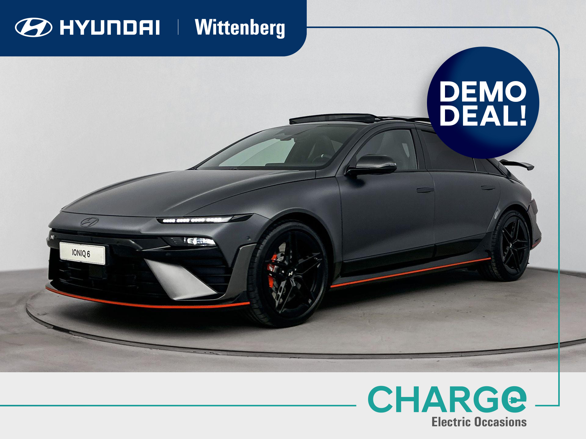Hyundai Ioniq 6 N 84 kWh 2026 - voorkant