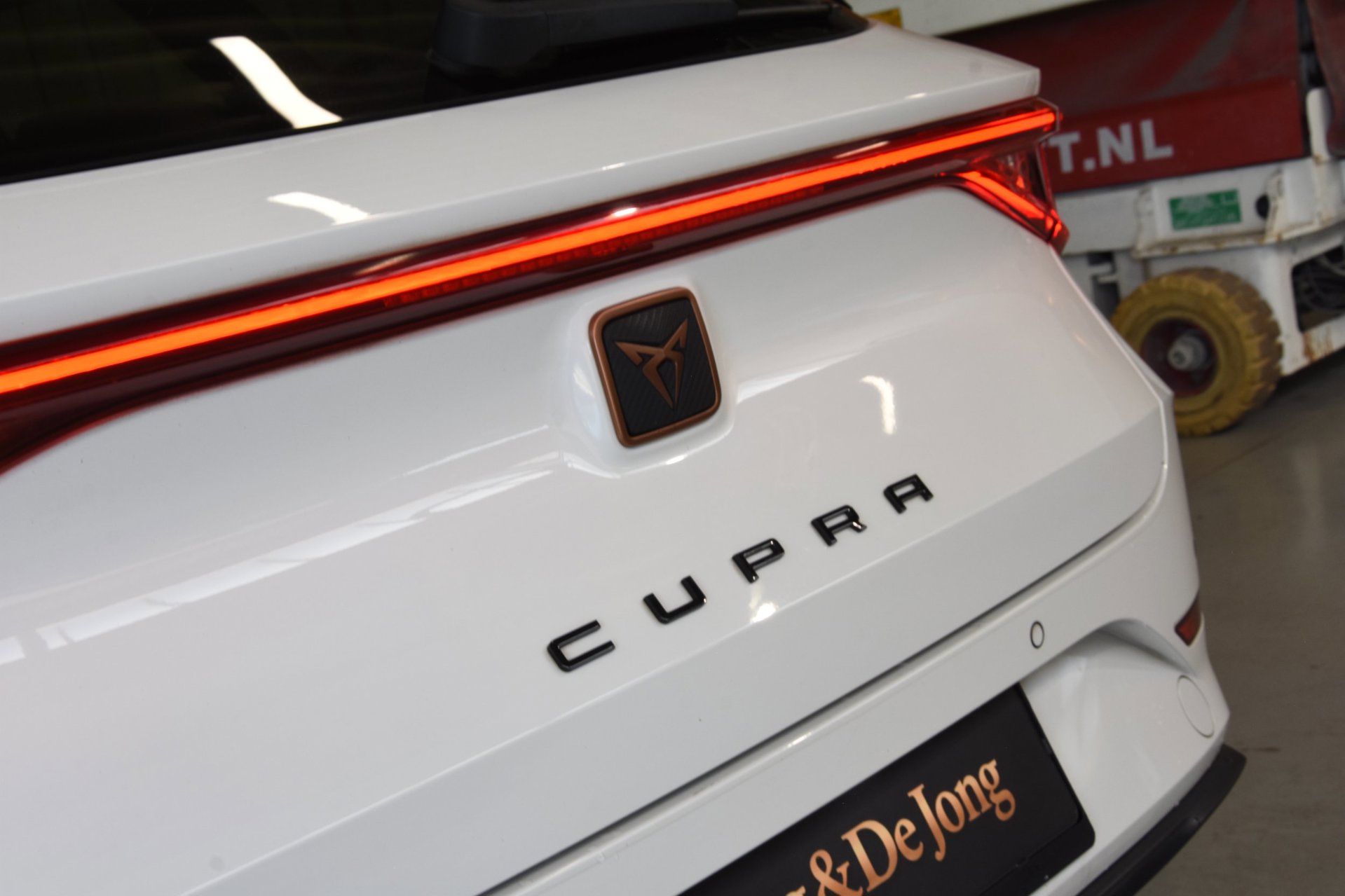 Foto van Cupra Leon