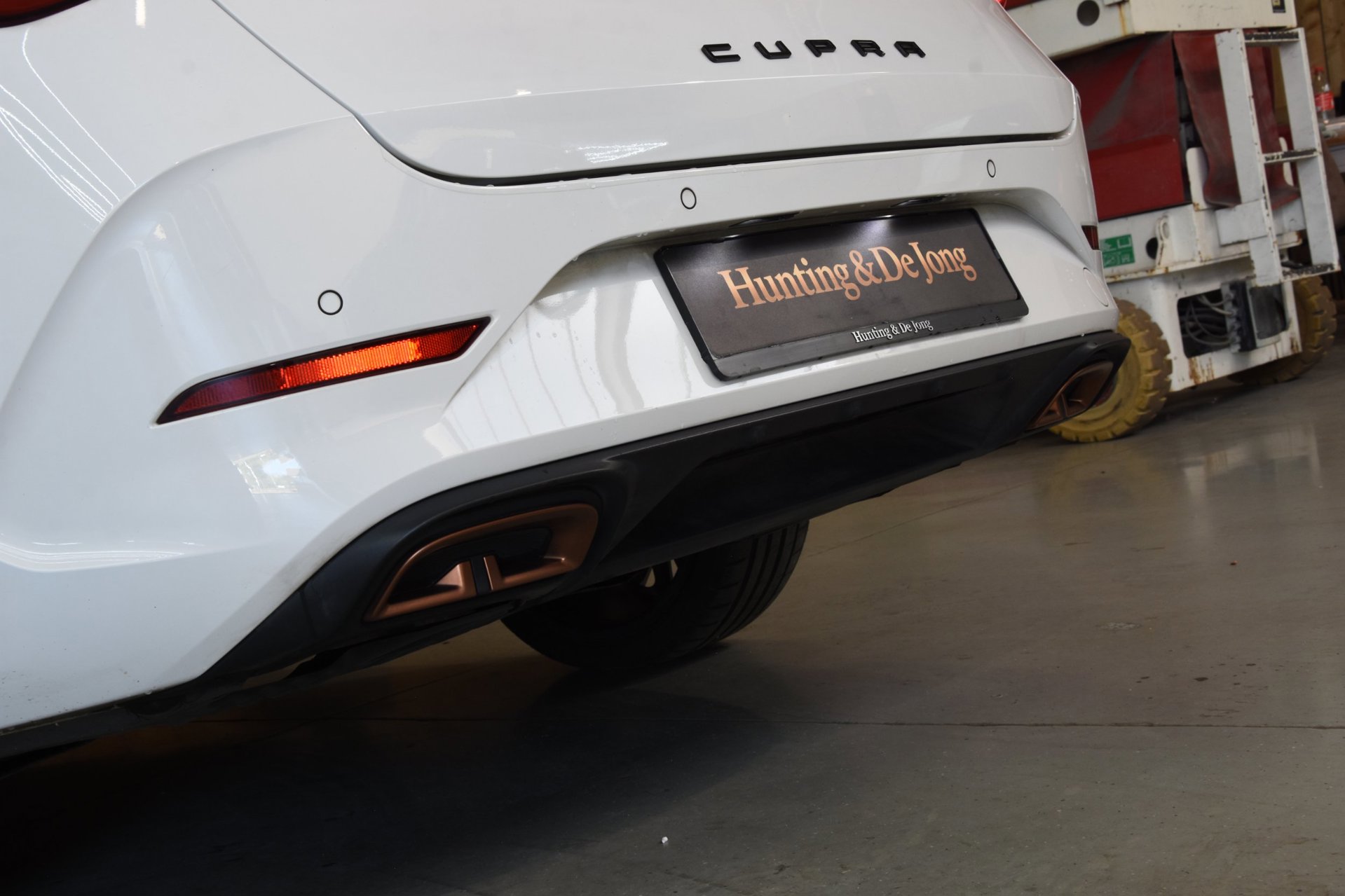 Foto van Cupra Leon