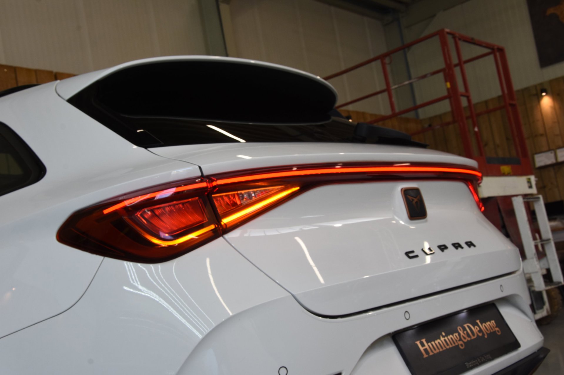 Foto van Cupra Leon