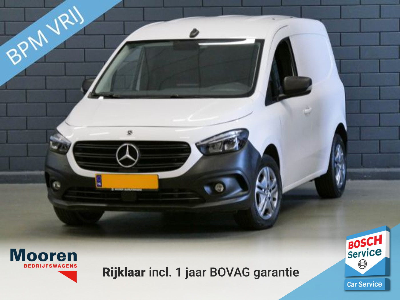 Mercedes-Benz Citan 112 CDI 116PK L1 2023 - voorkant