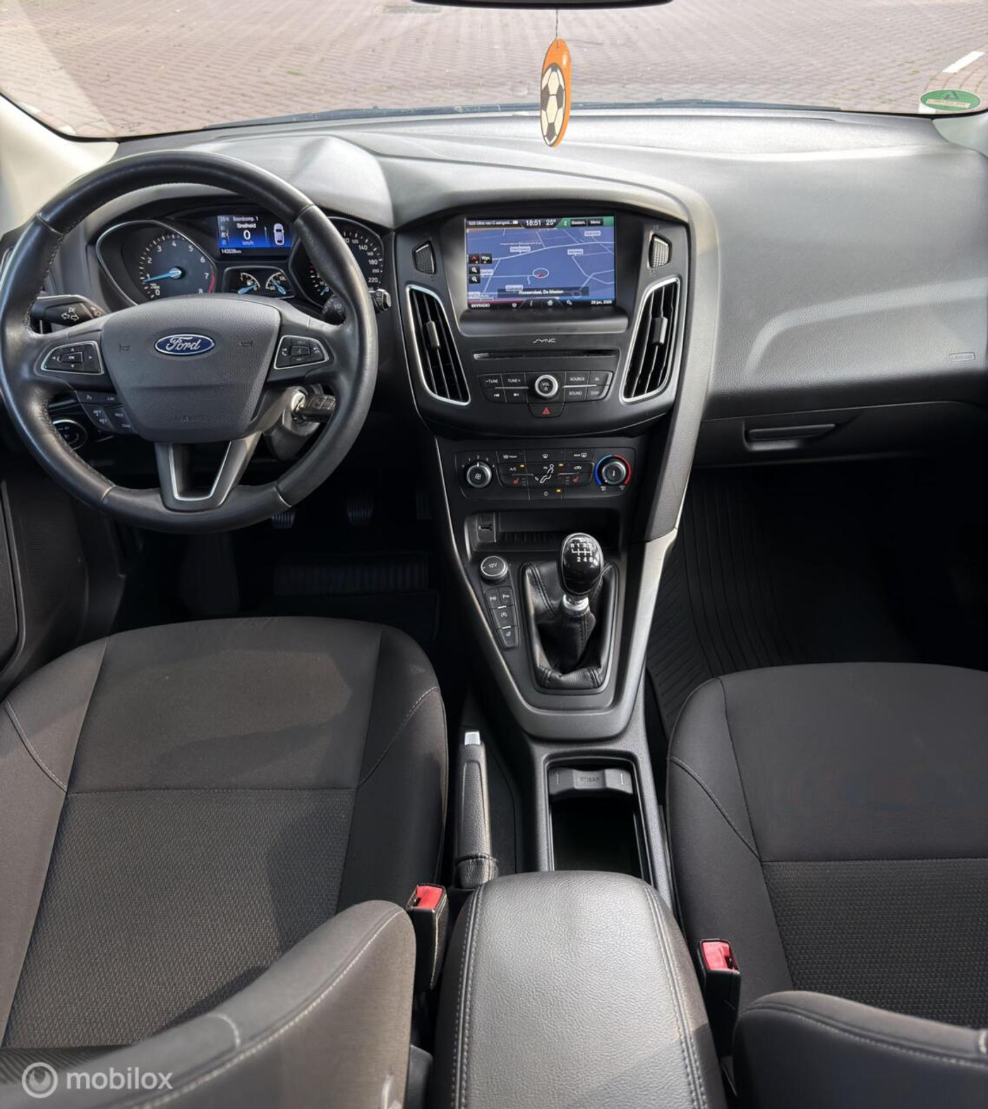 Foto van Ford Focus Wagon