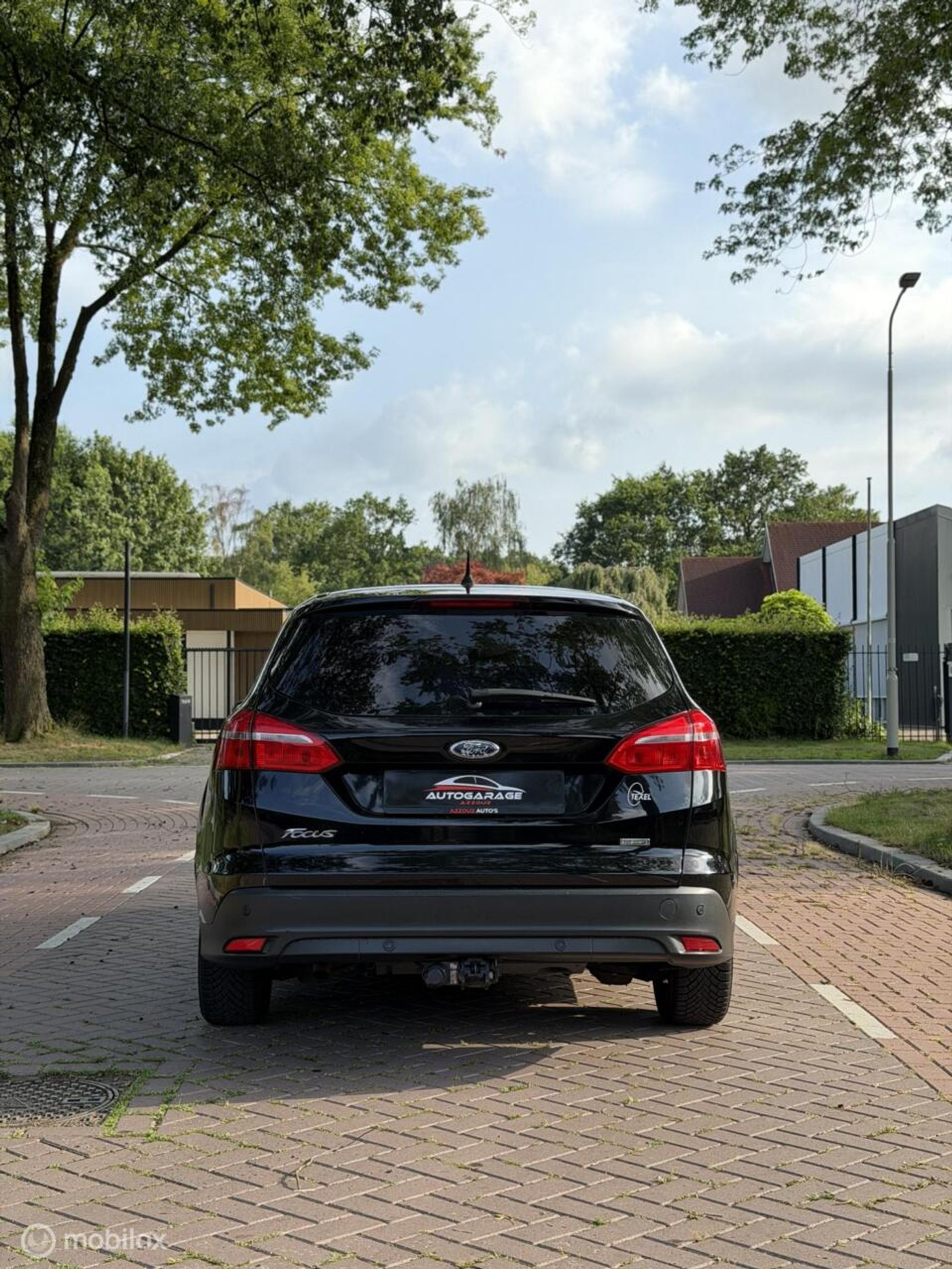 Foto van Ford Focus Wagon
