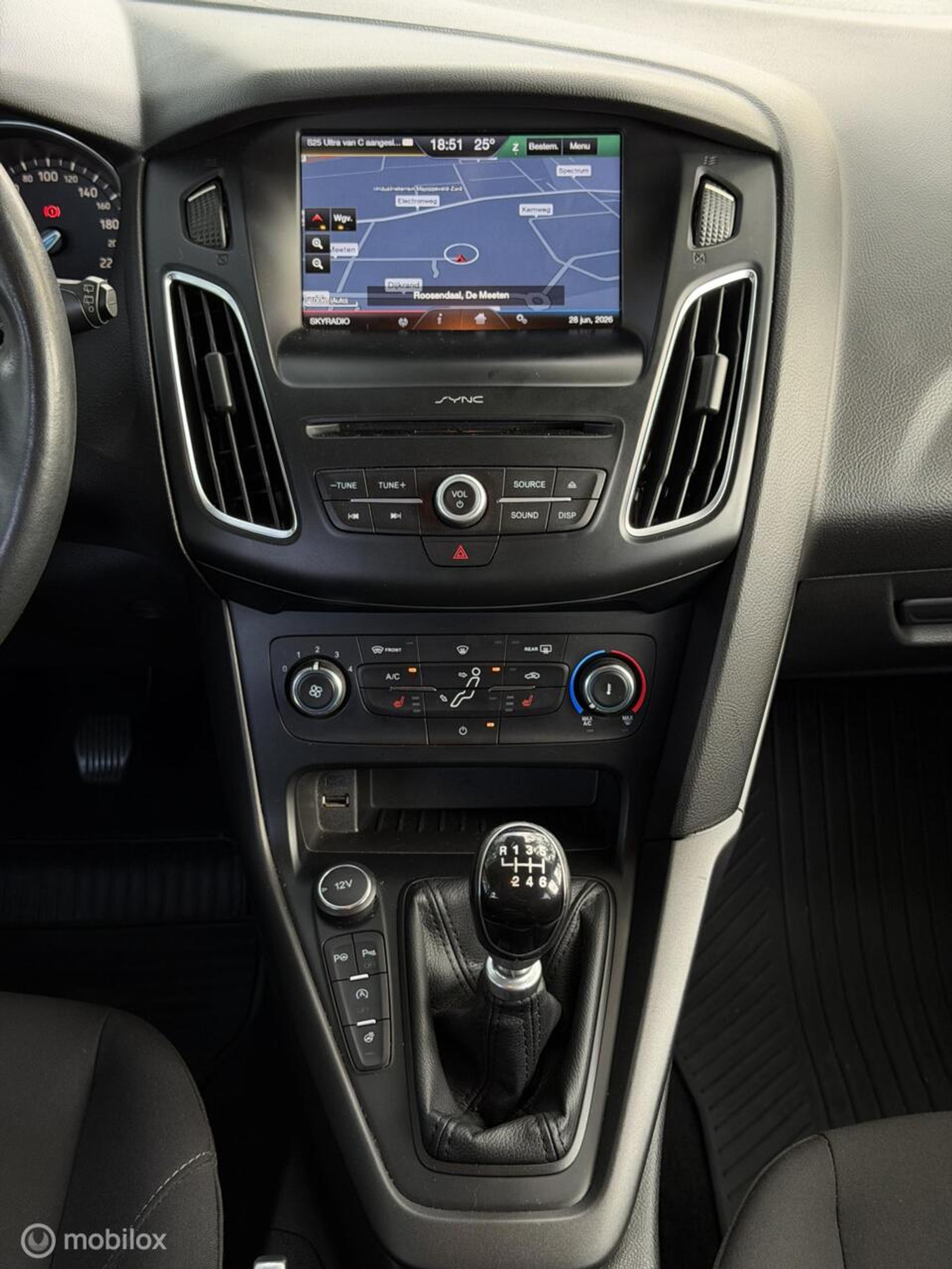Foto van Ford Focus Wagon