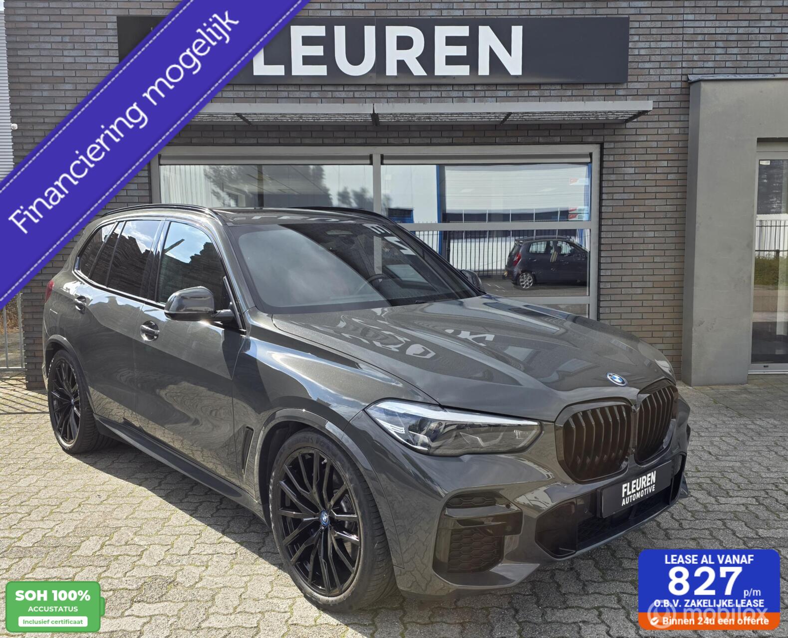 BMW X5 xDrive45e M-sport|Individual|SKYlounge|B&W|HUD|22'' 2021 - voorkant