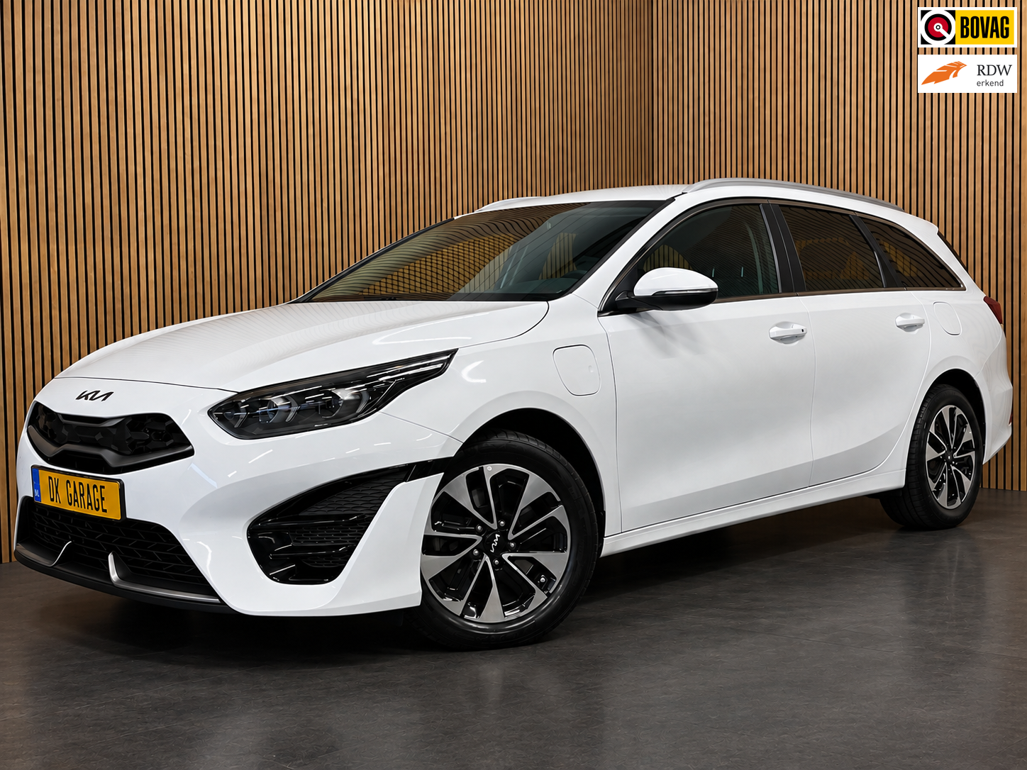 Kia Ceed Sportswagon 1.6 GDI PHEV DynamicLine|ACC|ANDROID+CARPLAY|STOEL+STUURVERW|CAMERA|CRUISE+CLIMATE CTR|INCL. BTW|1e EIGENAAR| 2023 - voorkant