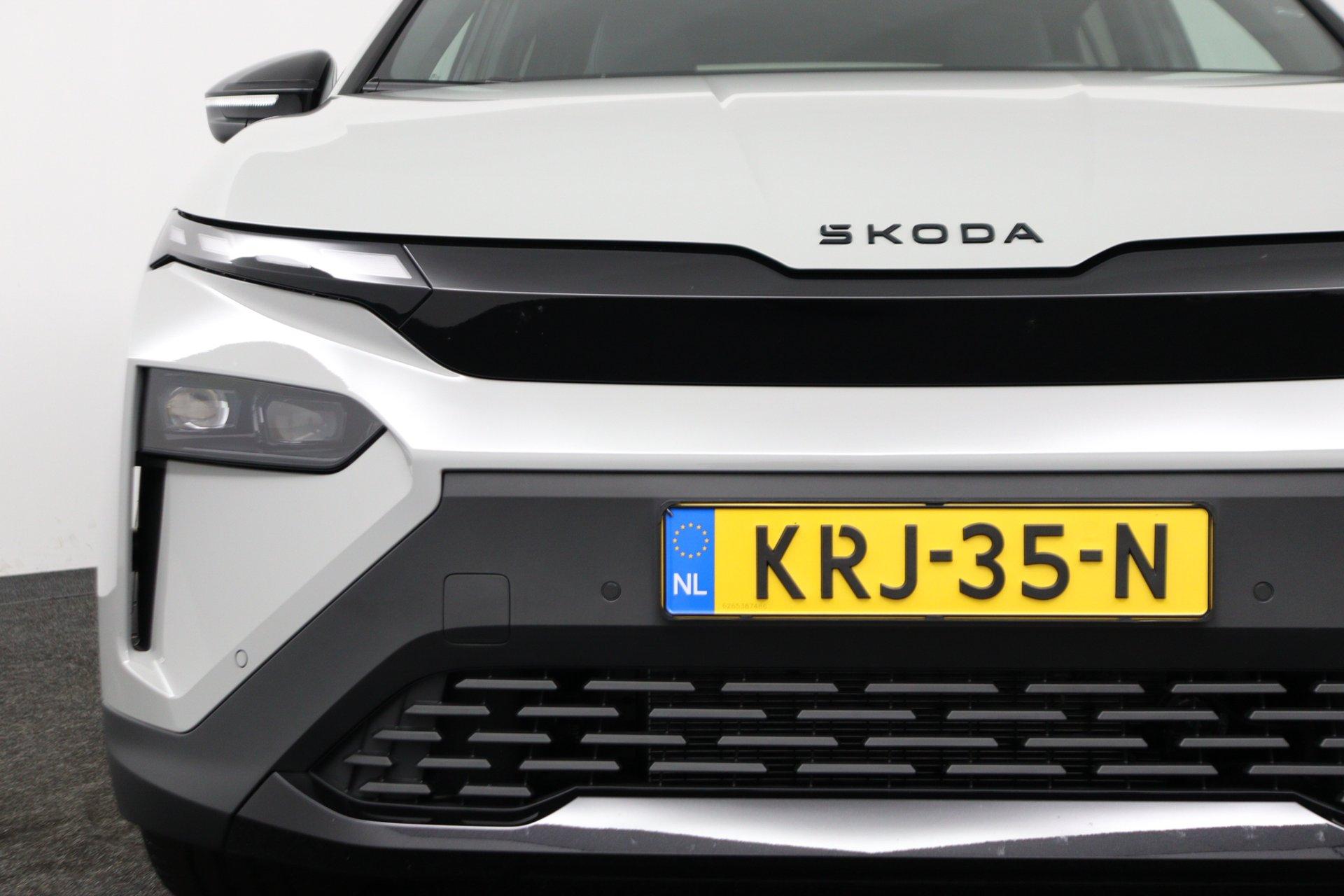 Foto van Skoda Elroq
