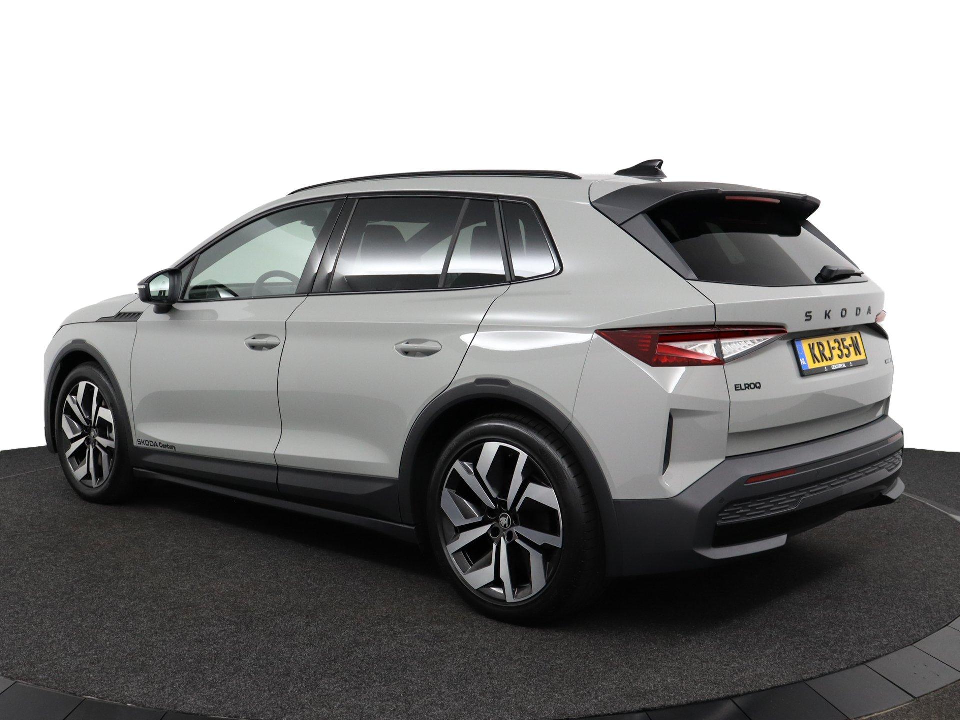 Foto van Skoda Elroq