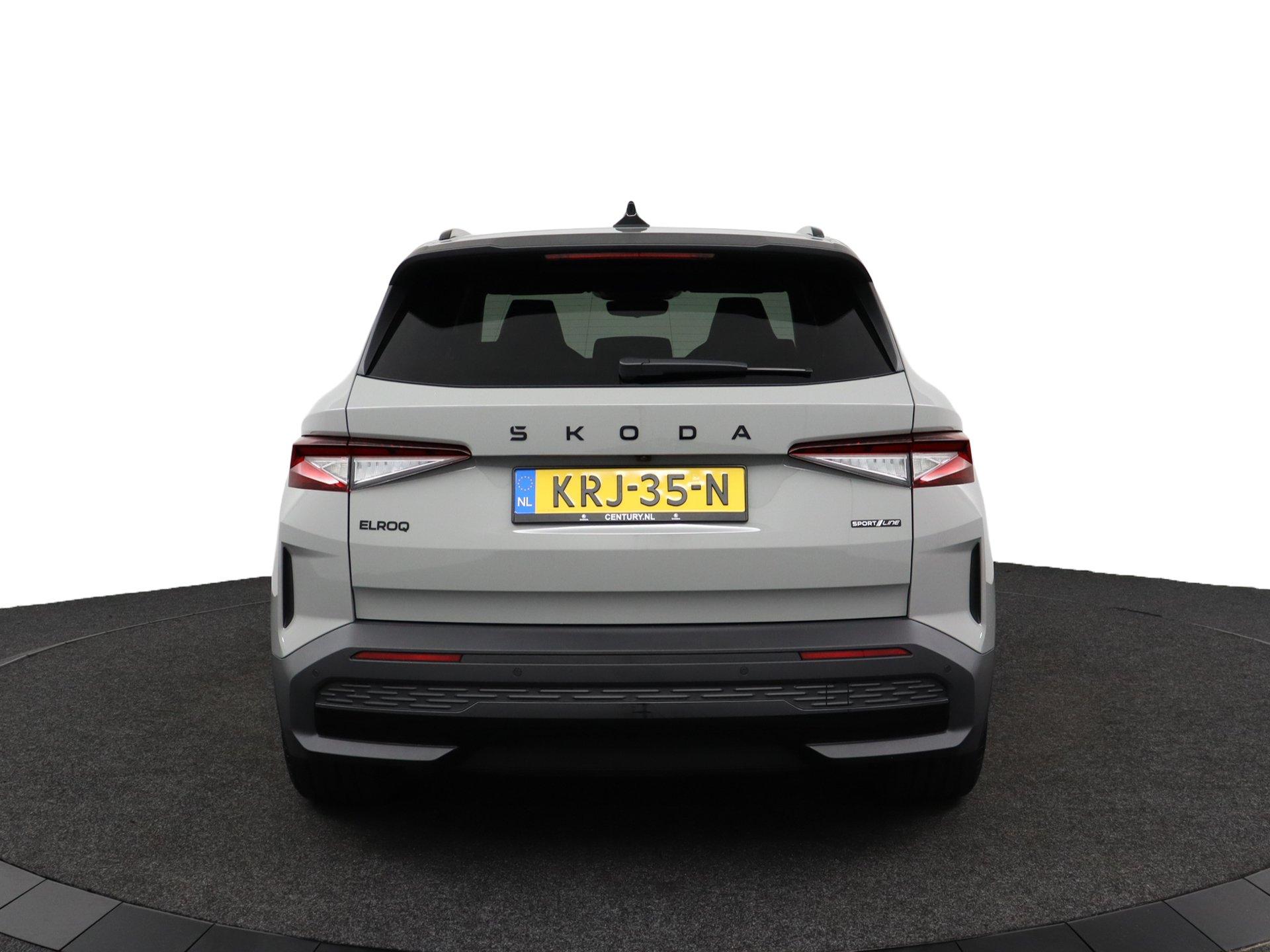 Foto van Skoda Elroq