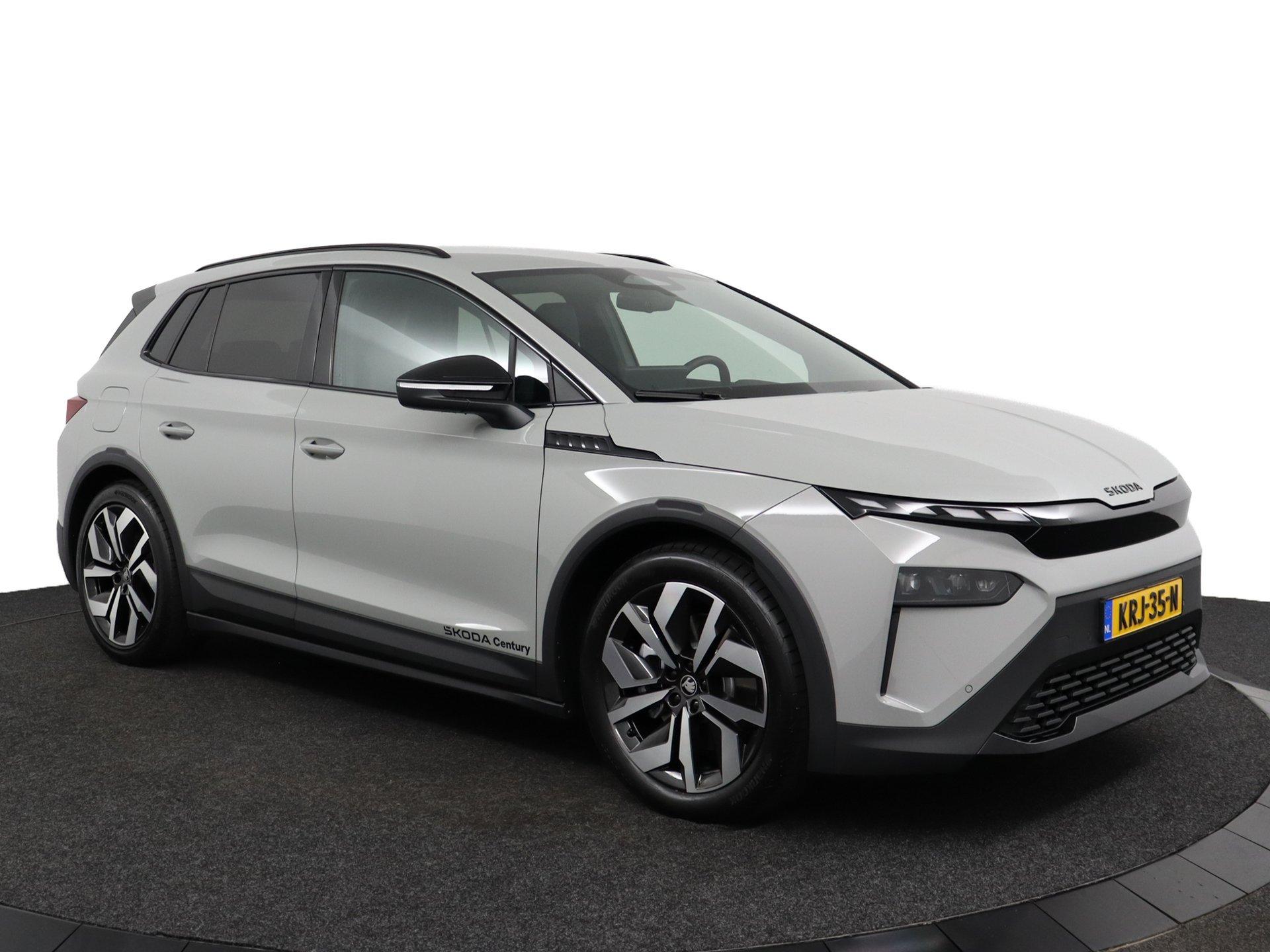 Foto van Skoda Elroq