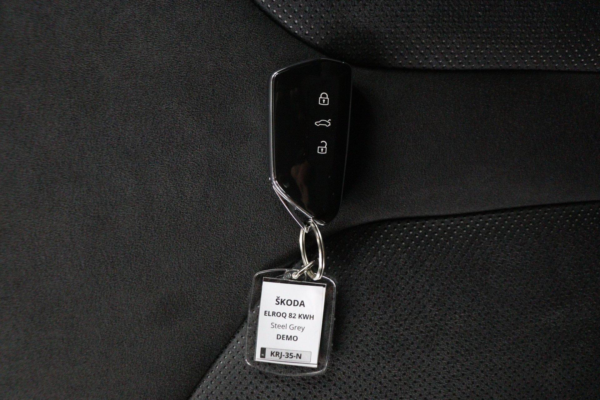 Foto van Skoda Elroq