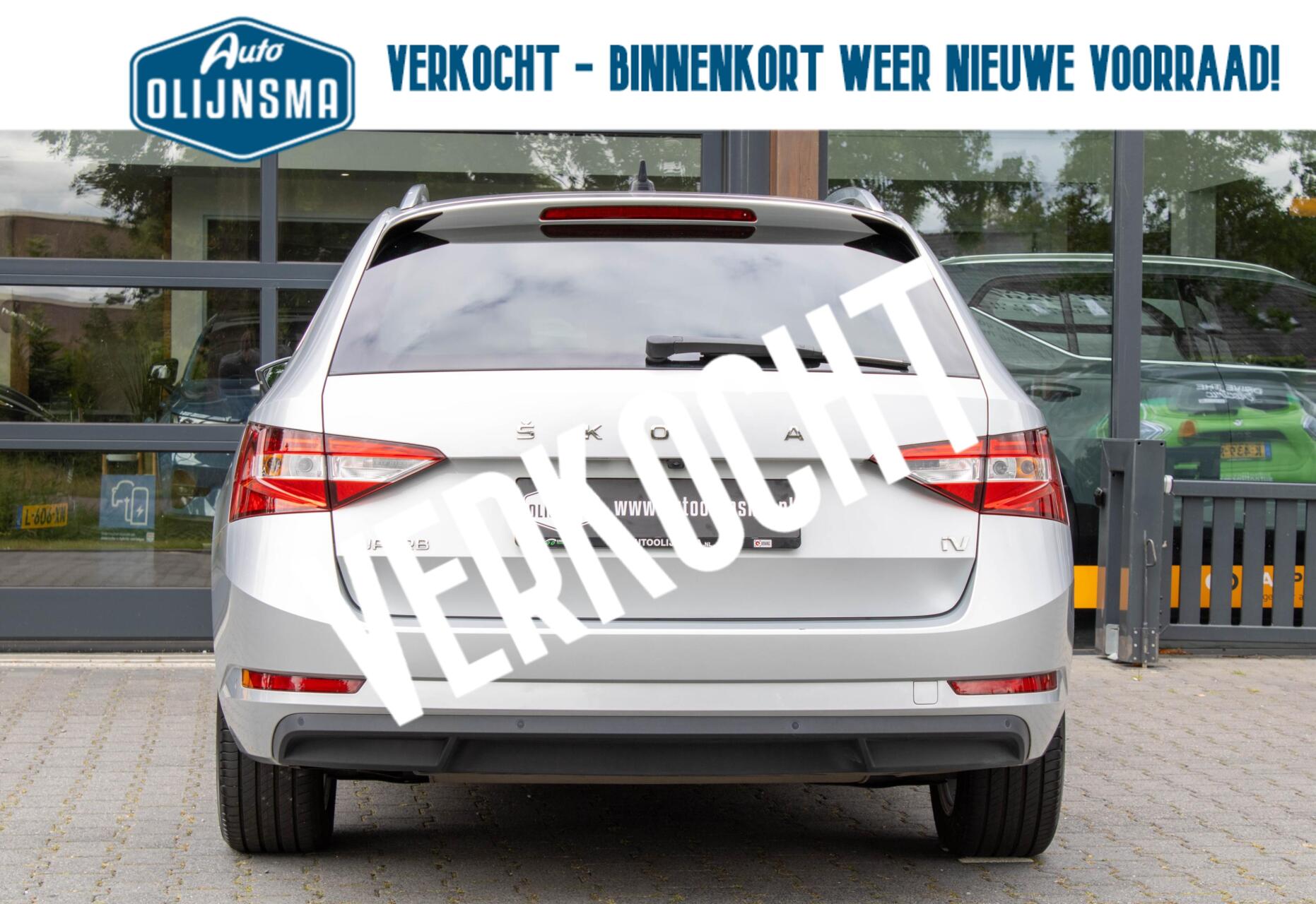 Foto van Skoda Superb Combi