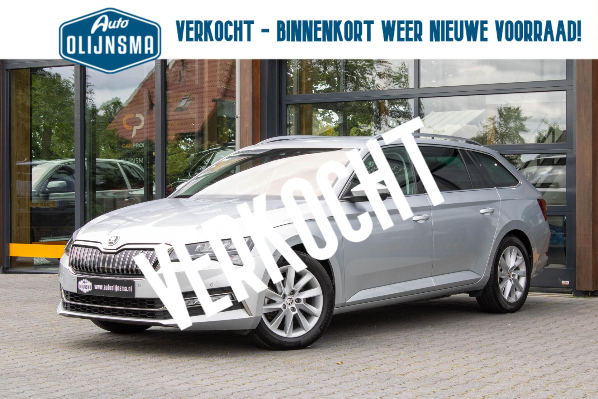 Foto van Skoda Superb Combi