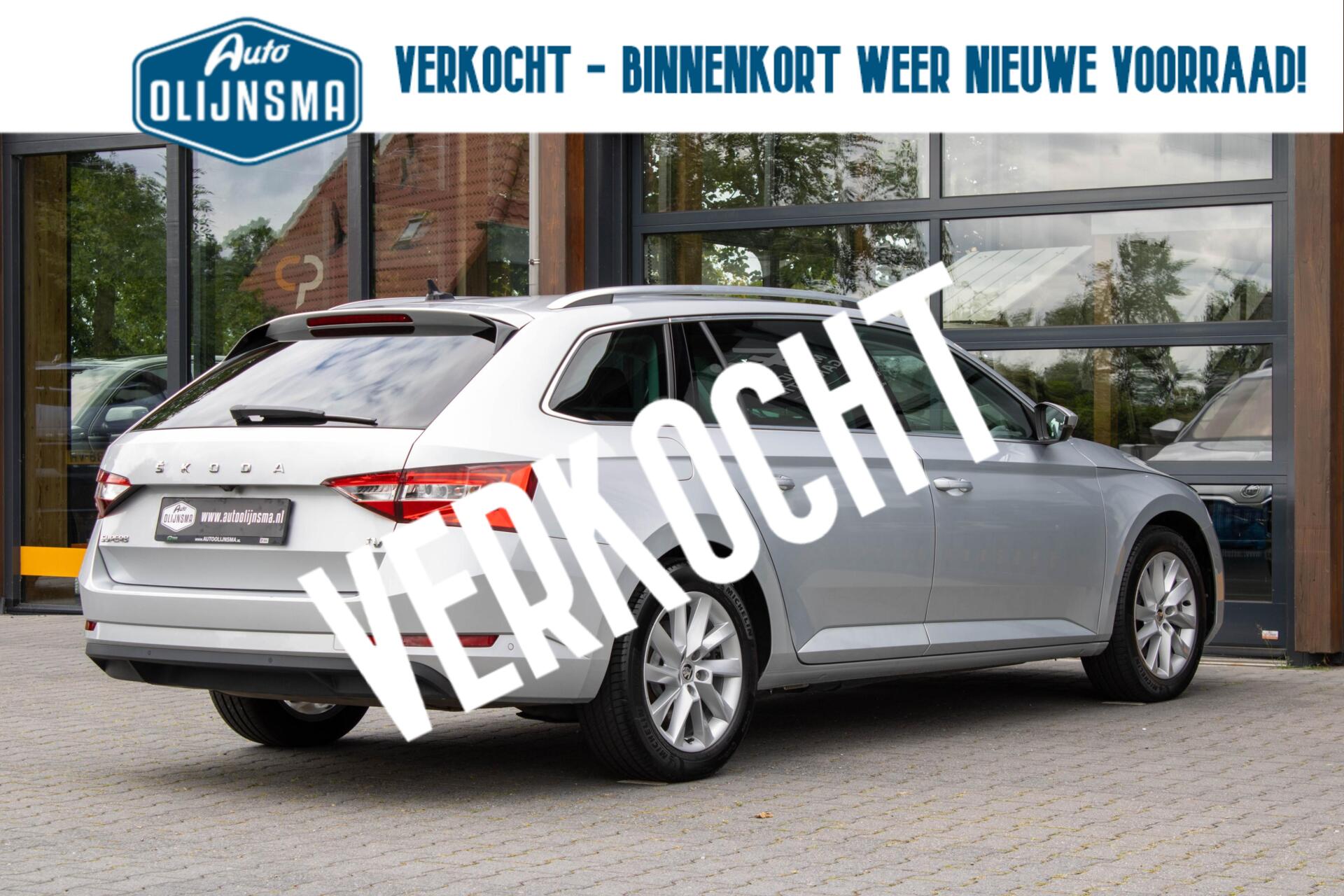 Foto van Skoda Superb Combi