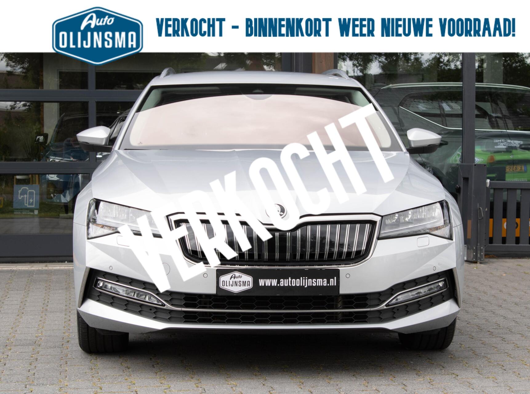 Foto van Skoda Superb Combi