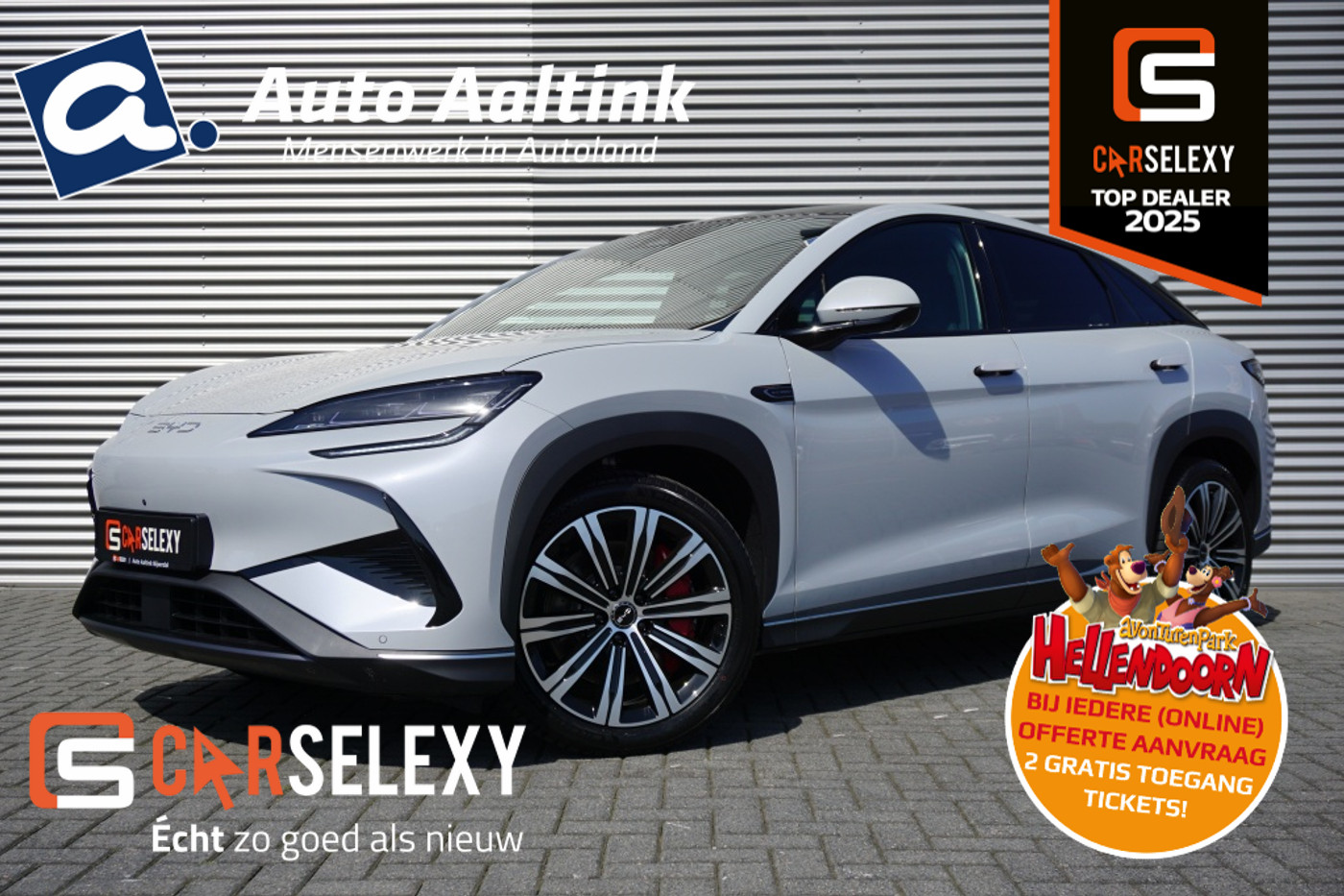 BYD Sealion 7 Excellence AWD 91.3 kWh NIEUW | 530PK | 502 RANGE | 1.500 TREKGE 2026 - voorkant