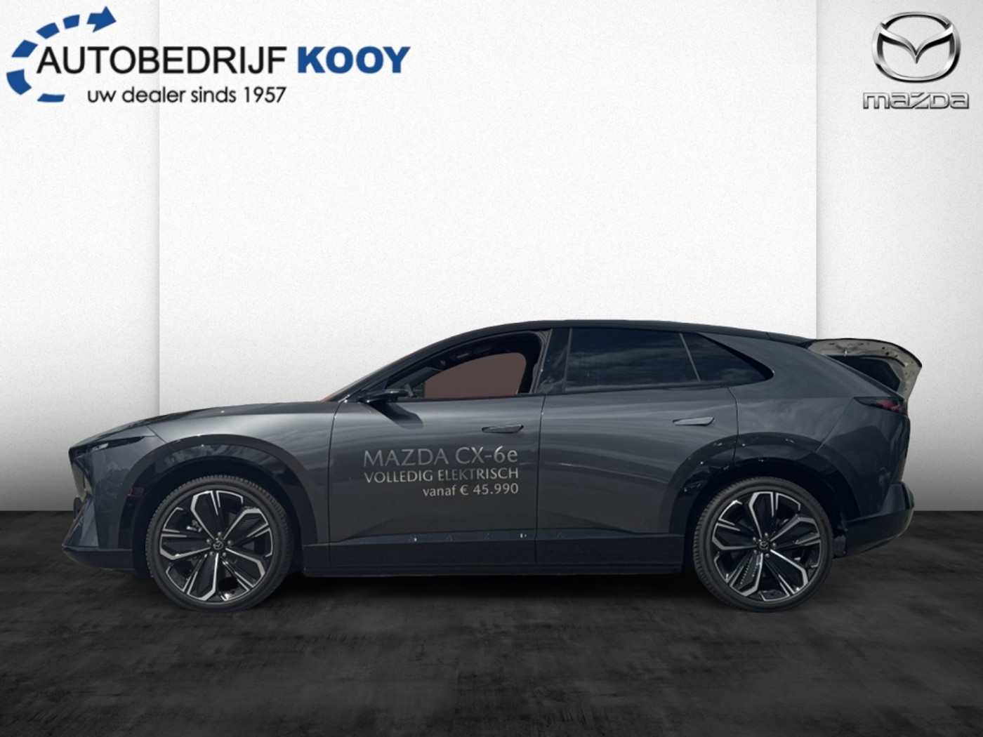 Foto van Mazda Cx-6e
