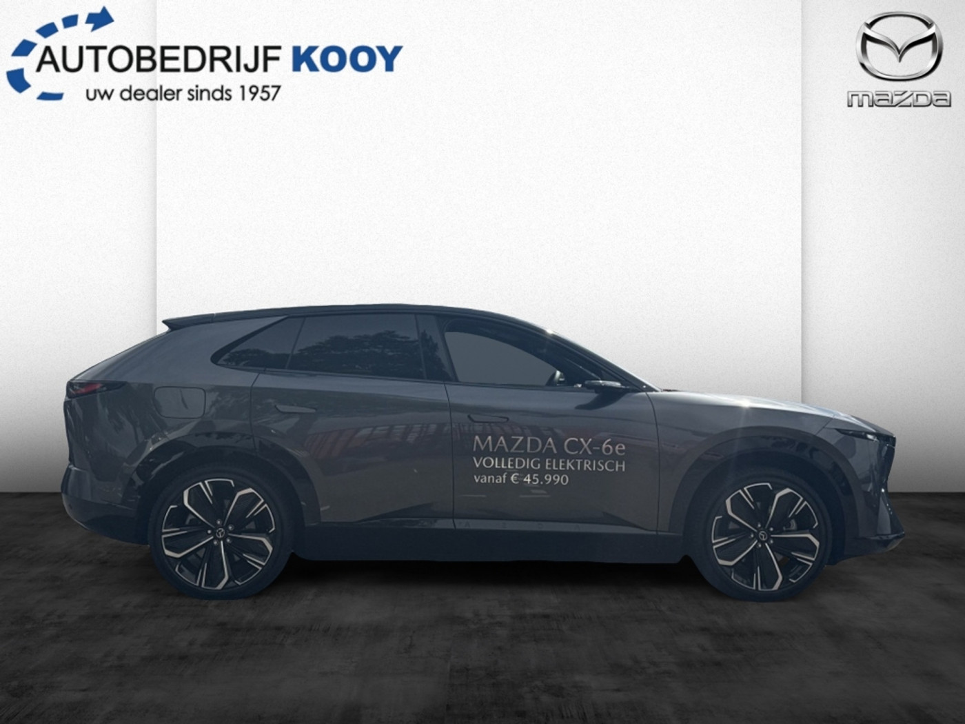 Foto van Mazda Cx-6e
