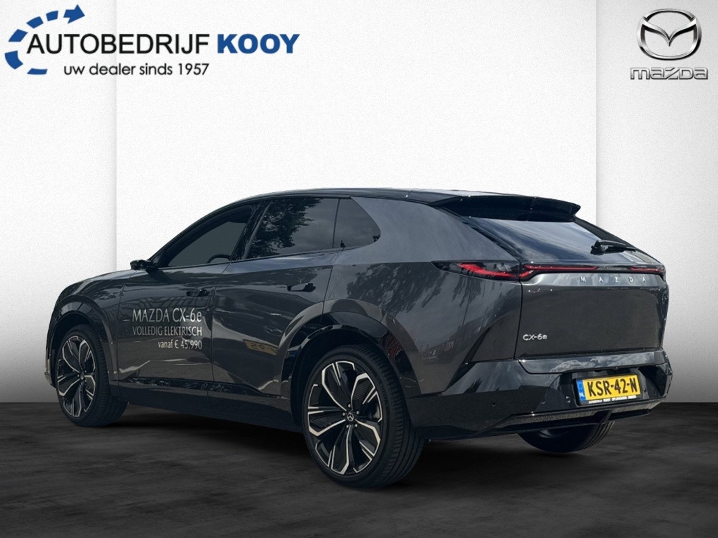Foto van Mazda Cx-6e