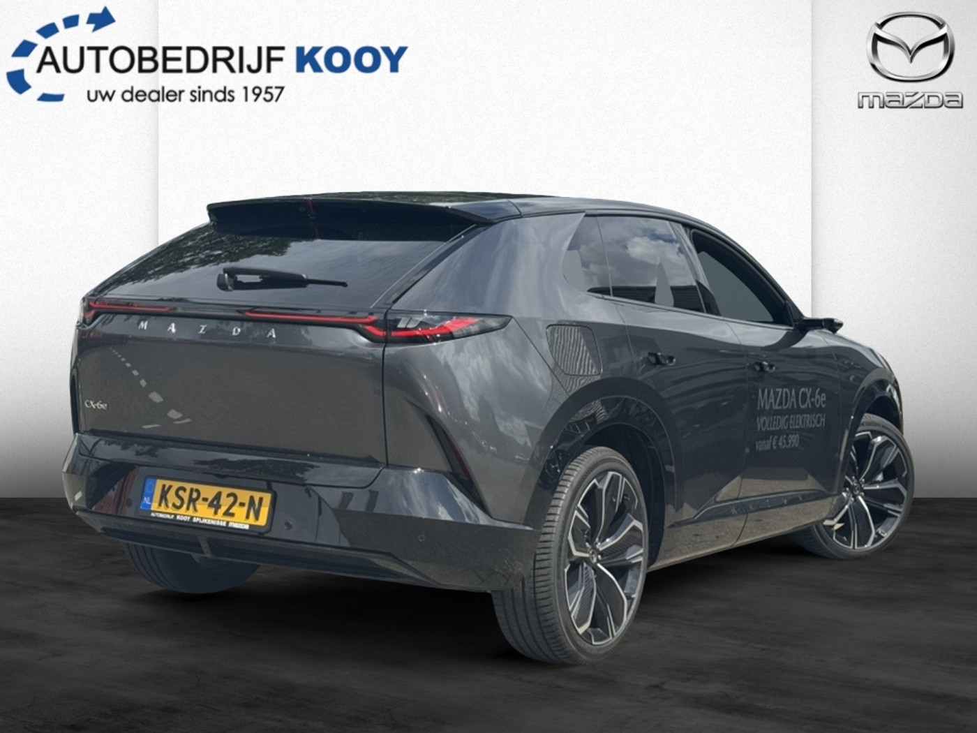 Foto van Mazda Cx-6e