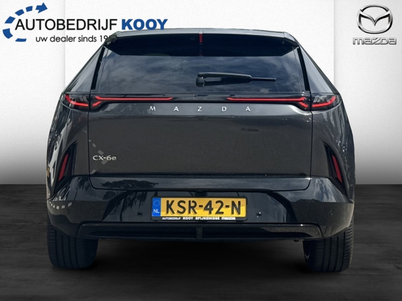 Foto van Mazda Cx-6e