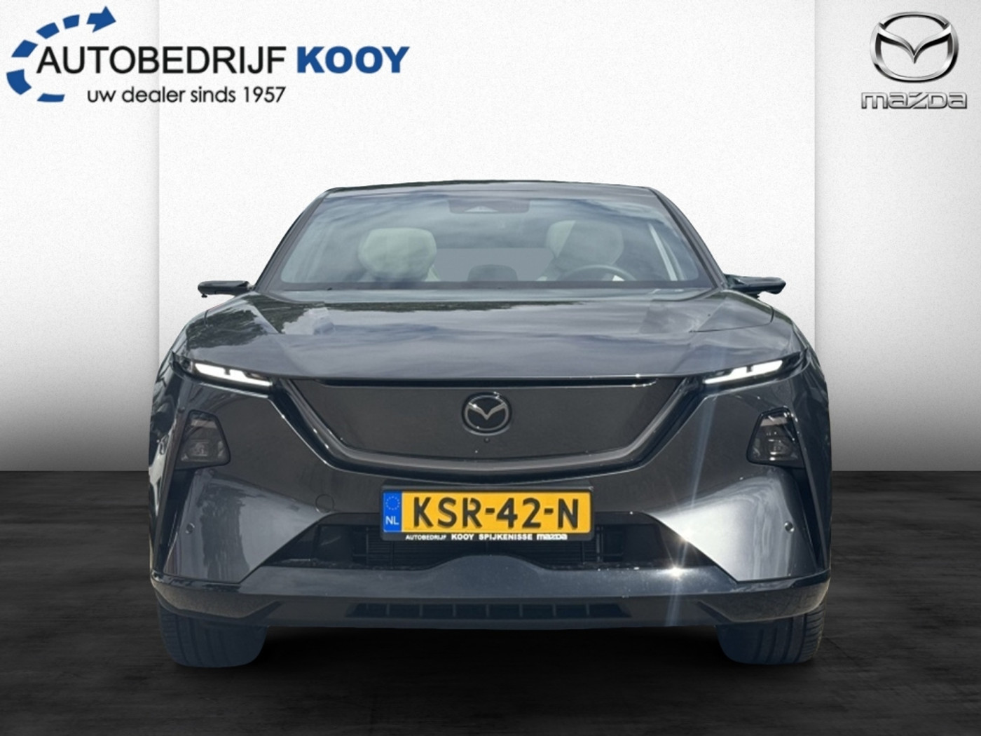 Foto van Mazda Cx-6e