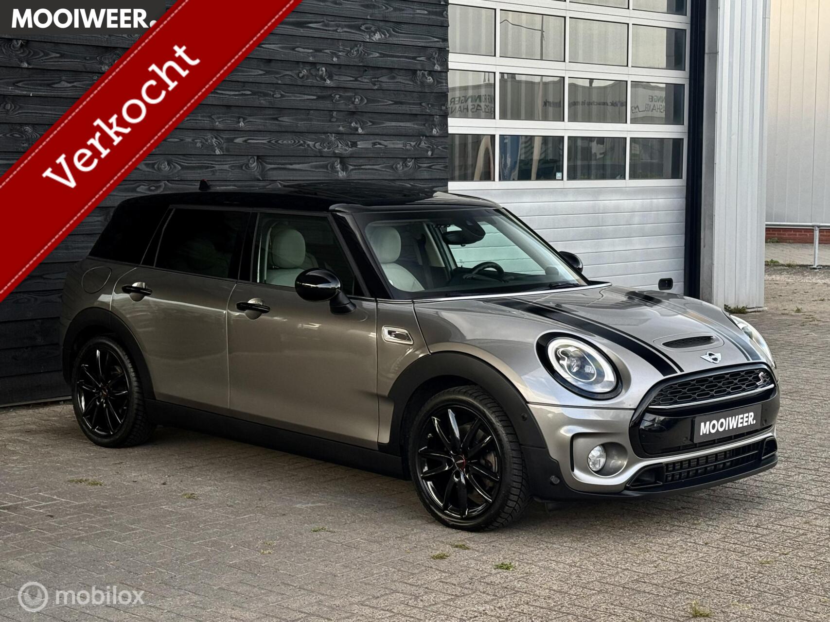 Mini Clubman 2.0 Cooper S Chili | Pano | Leder | HUD | LED 2017 - voorkant
