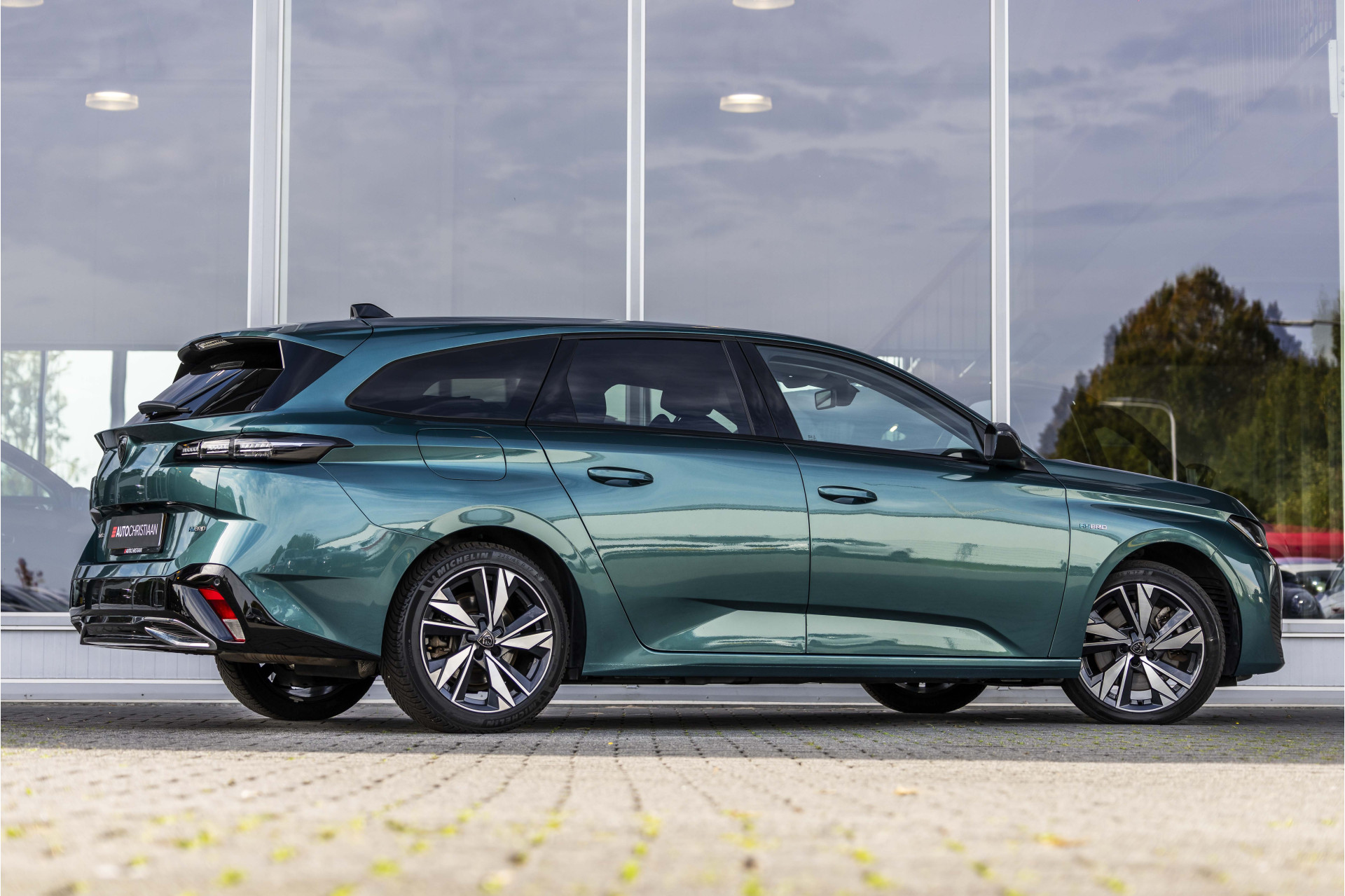 Foto van Peugeot 308 SW
