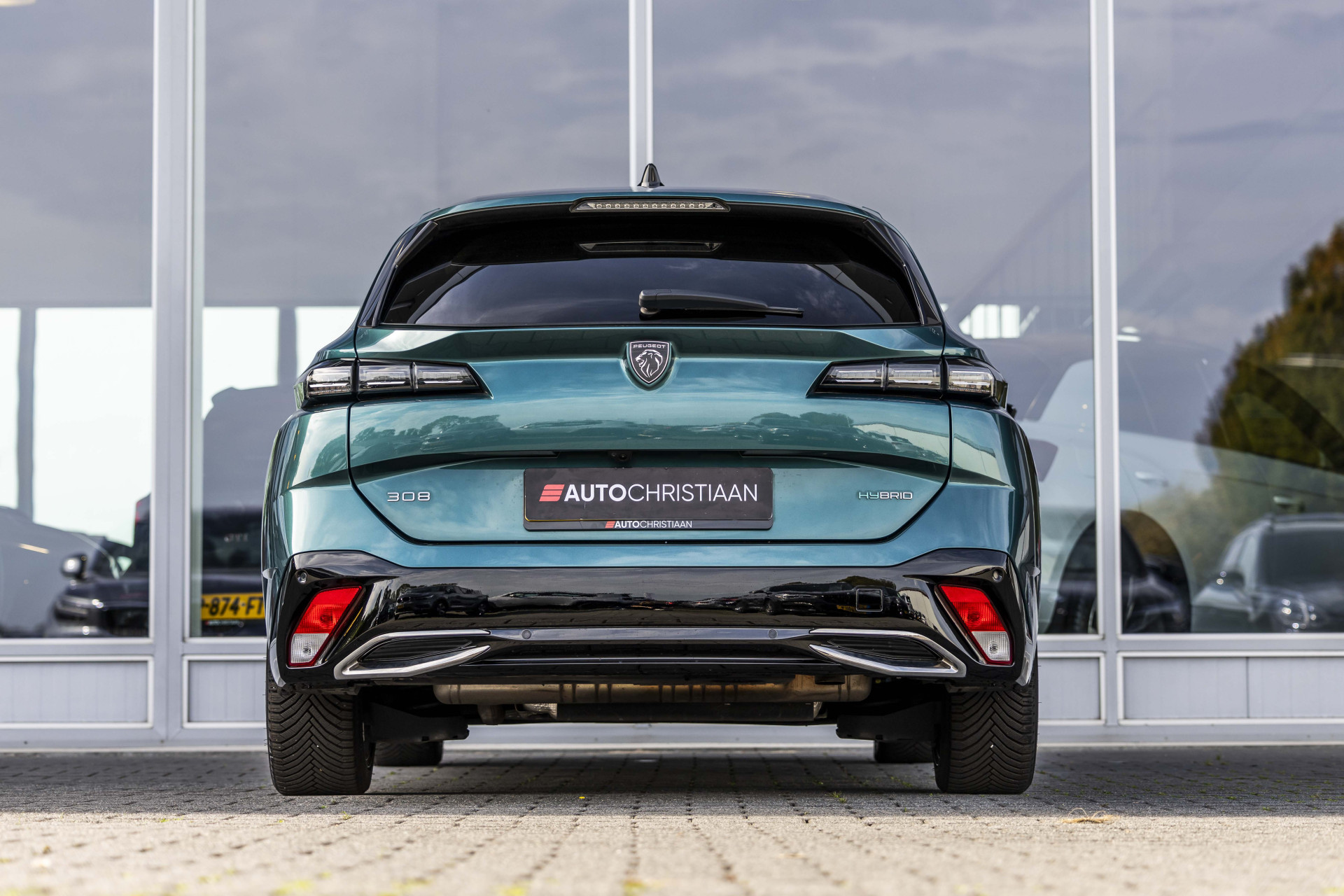 Foto van Peugeot 308 SW