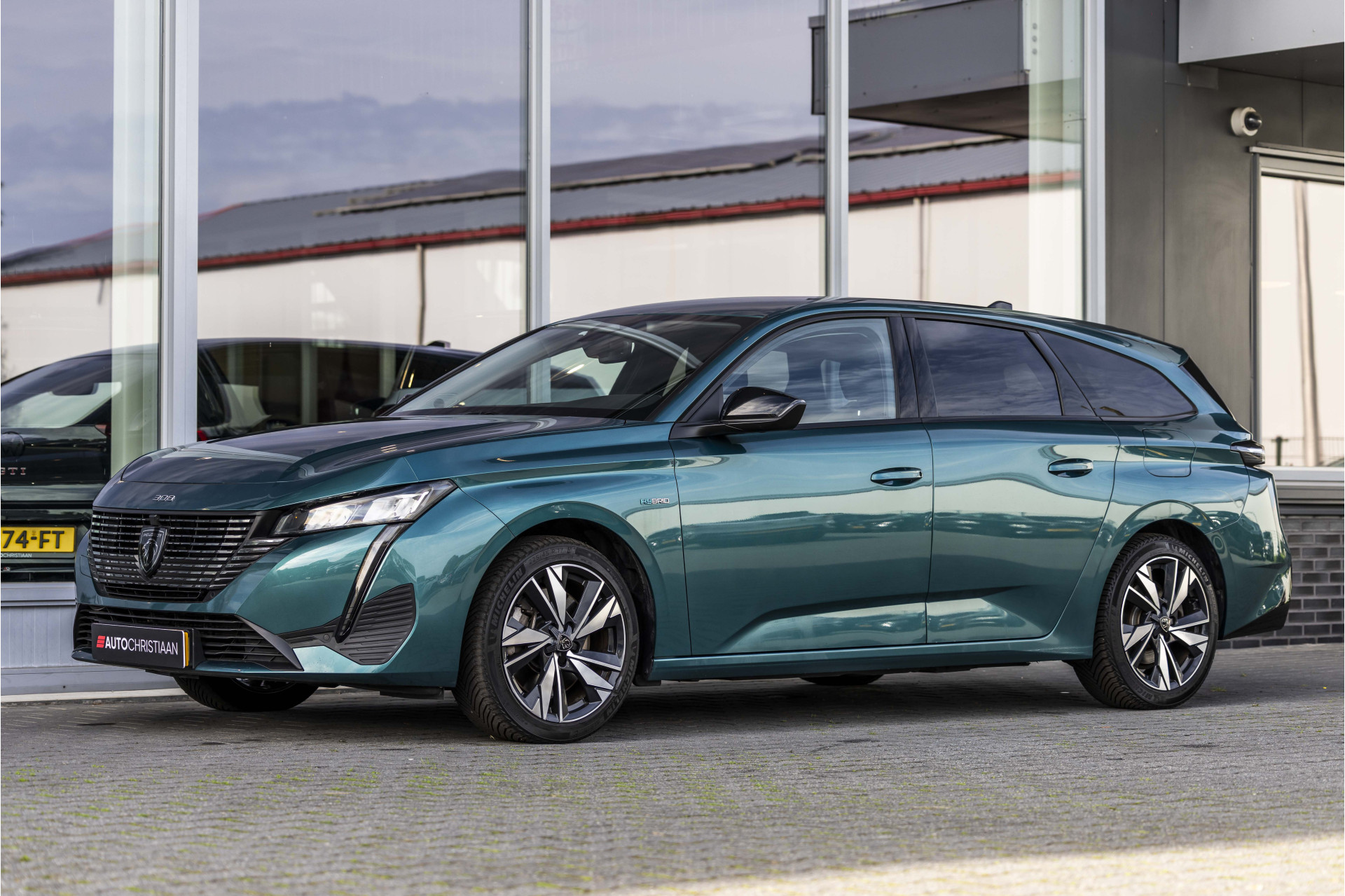 Foto van Peugeot 308 SW