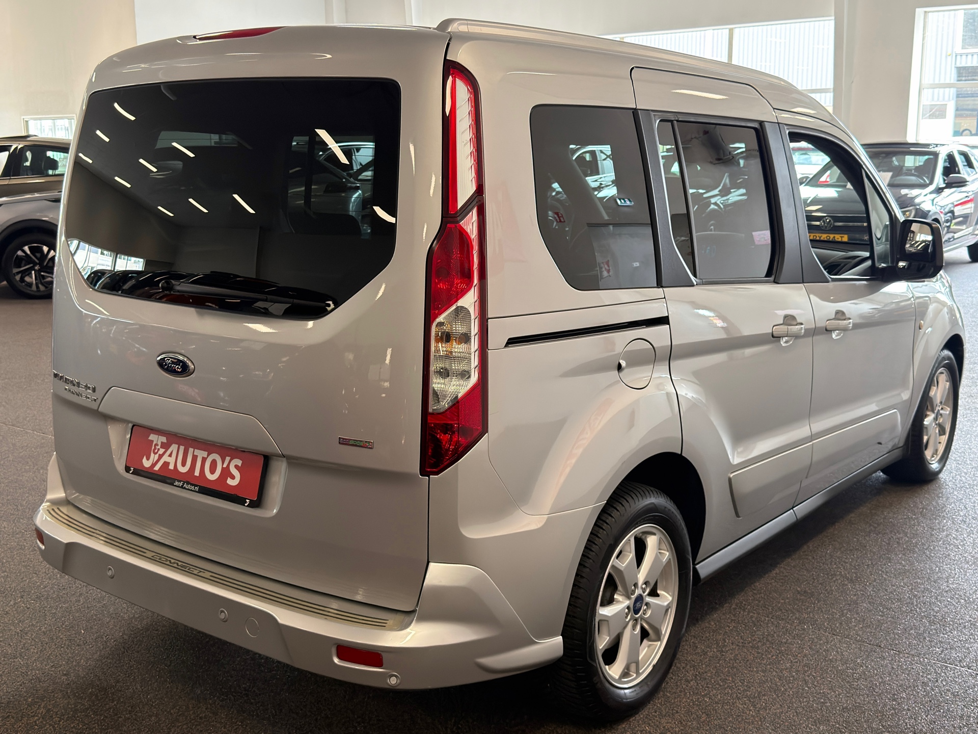 Foto van Ford Tourneo Connect Compact