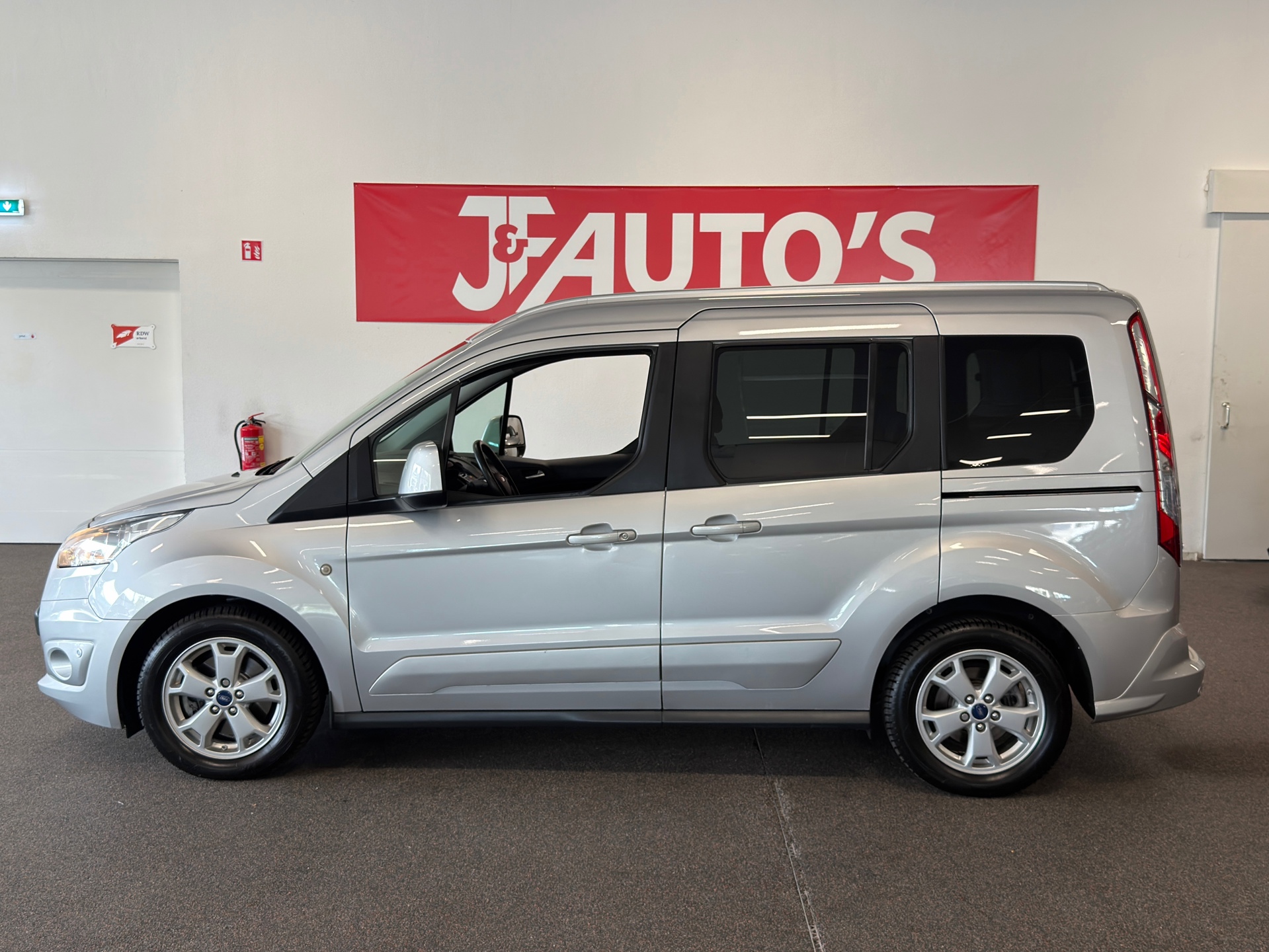 Foto van Ford Tourneo Connect Compact