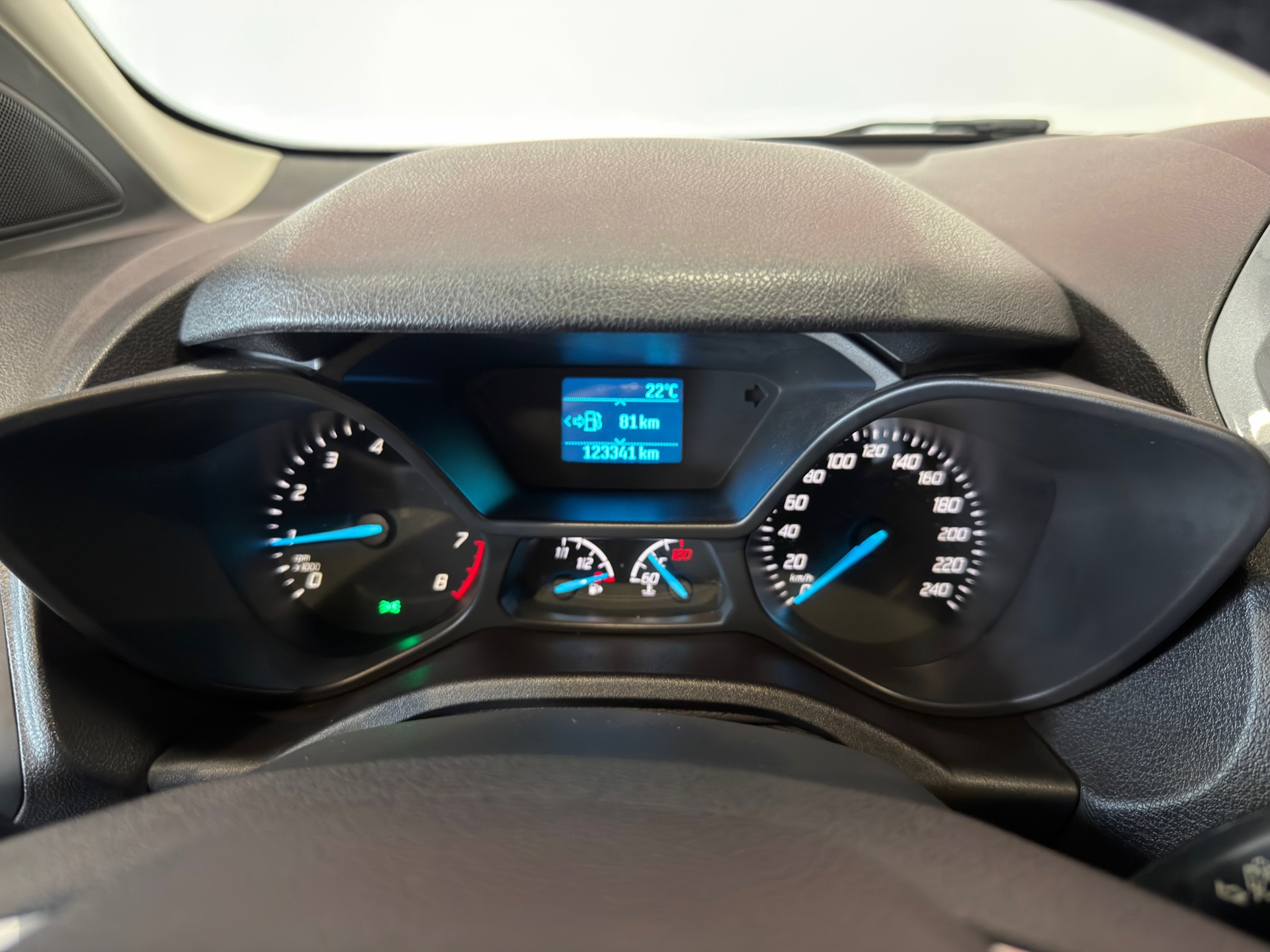 Foto van Ford Tourneo Connect Compact