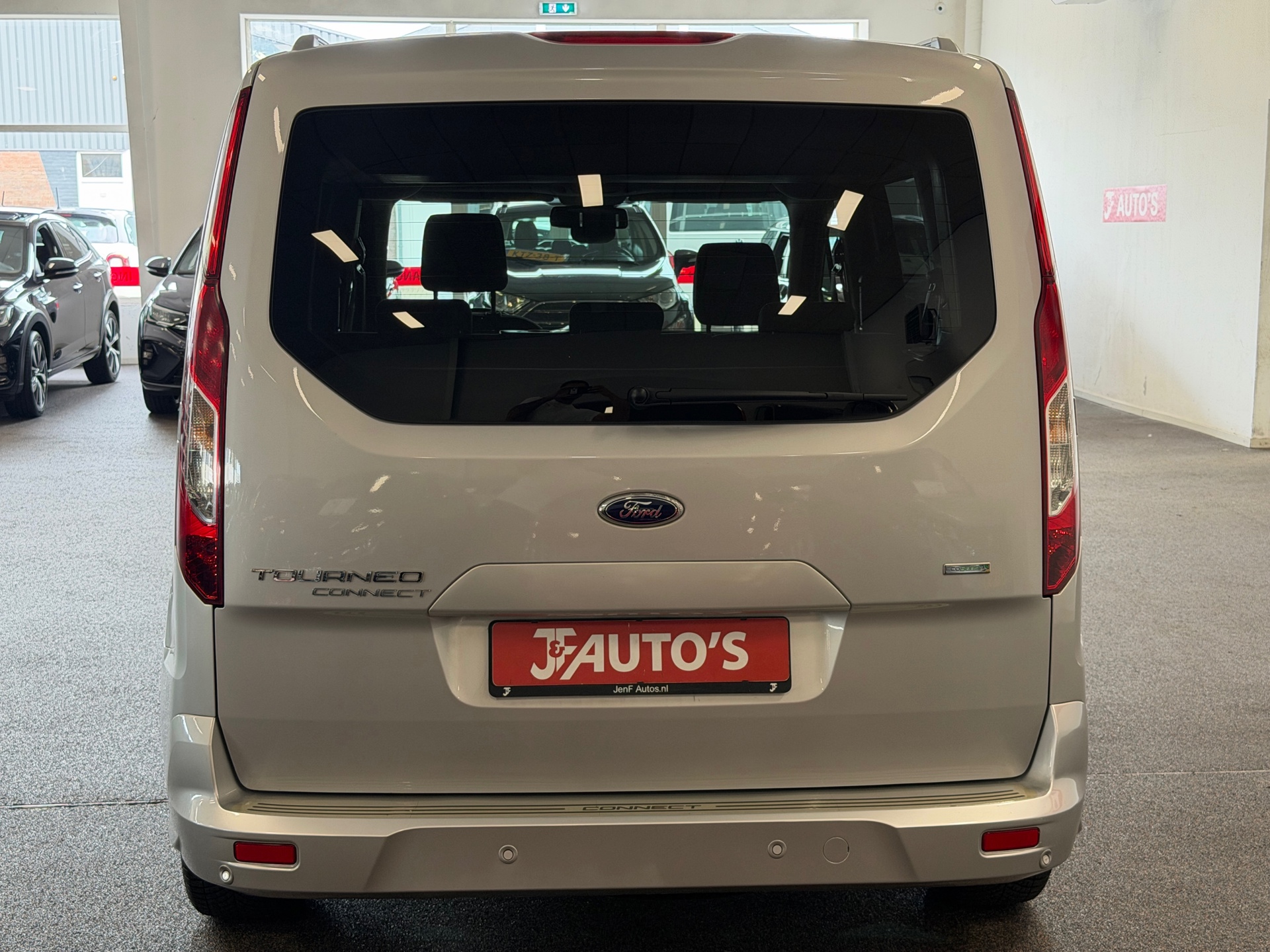 Foto van Ford Tourneo Connect Compact