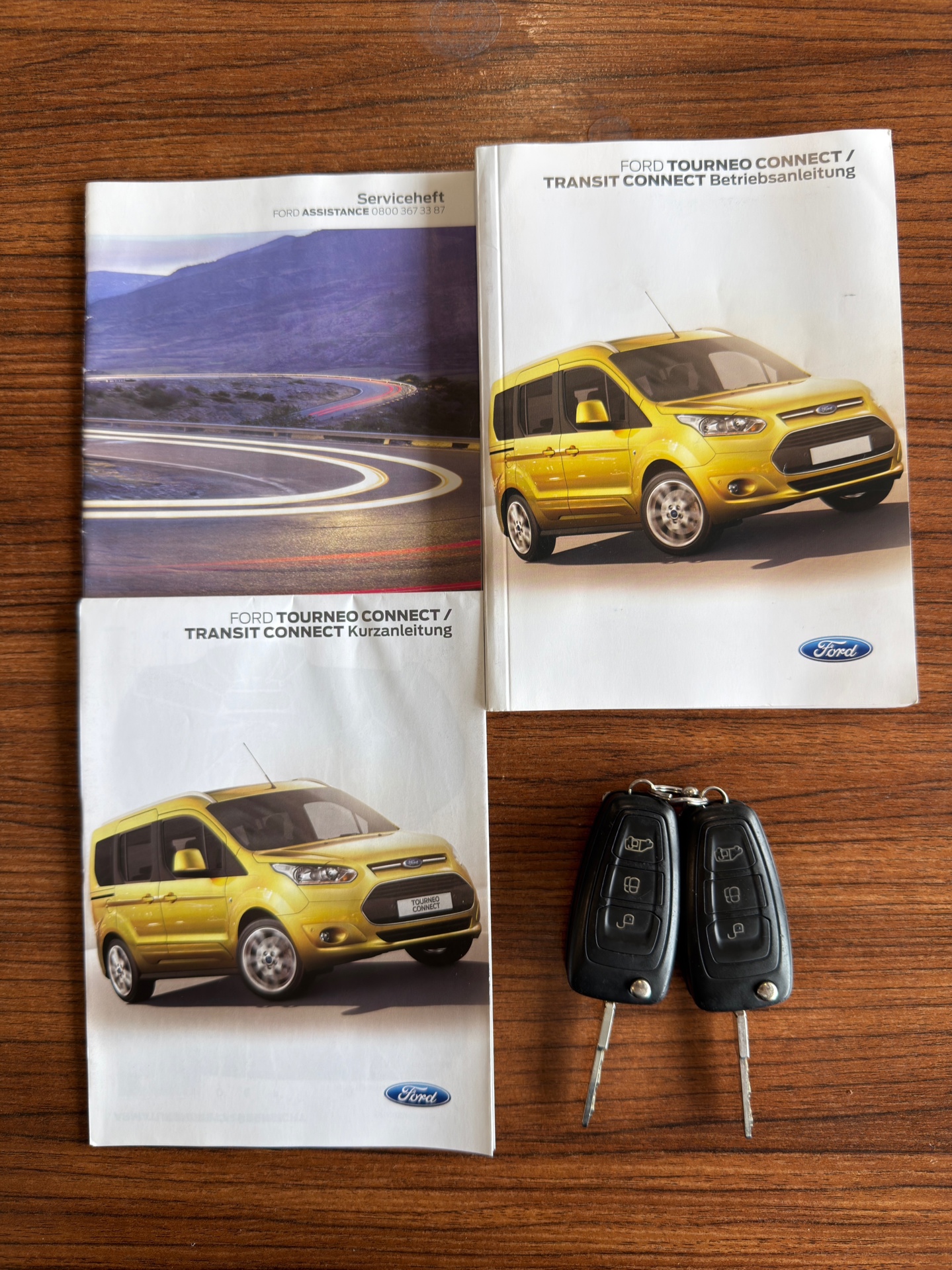 Foto van Ford Tourneo Connect Compact