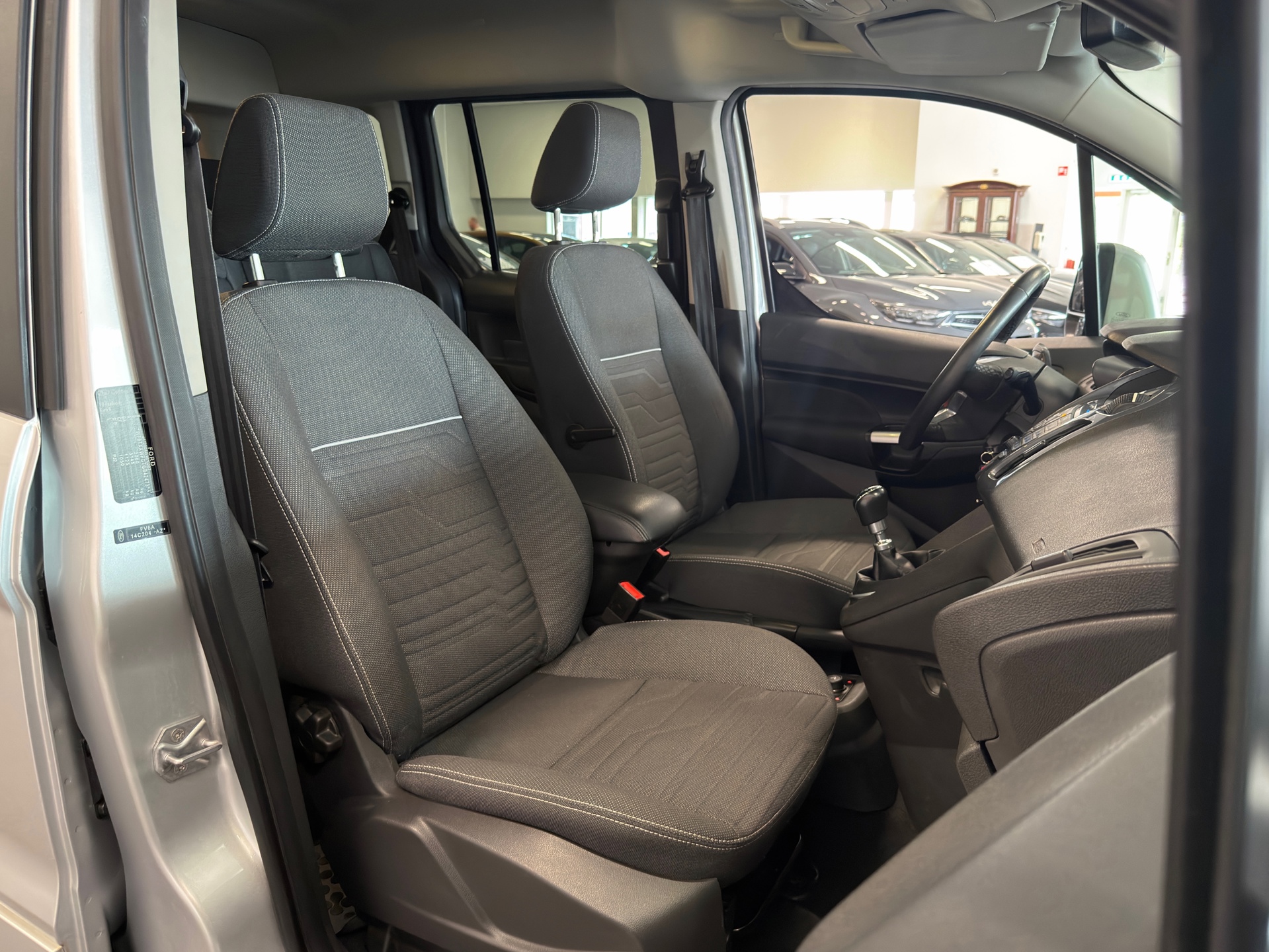 Foto van Ford Tourneo Connect Compact